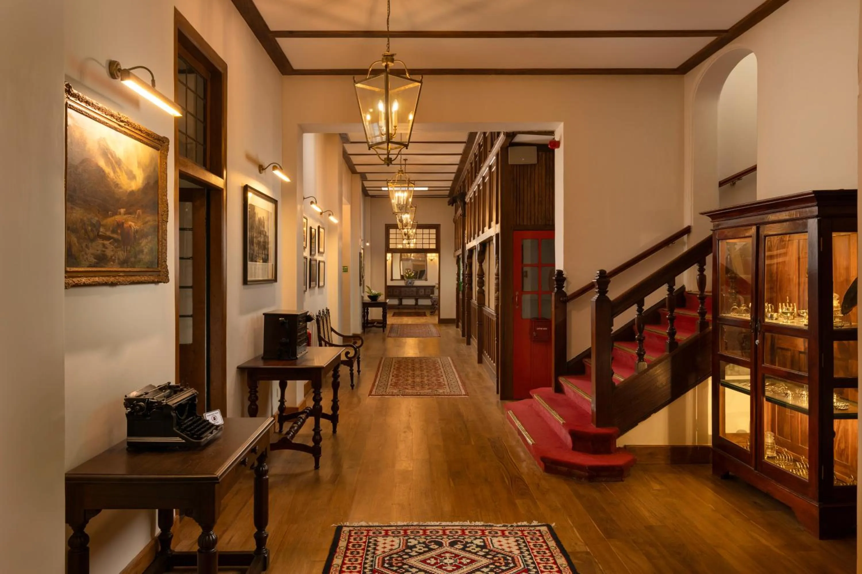 Area and facilities in The Hill Club