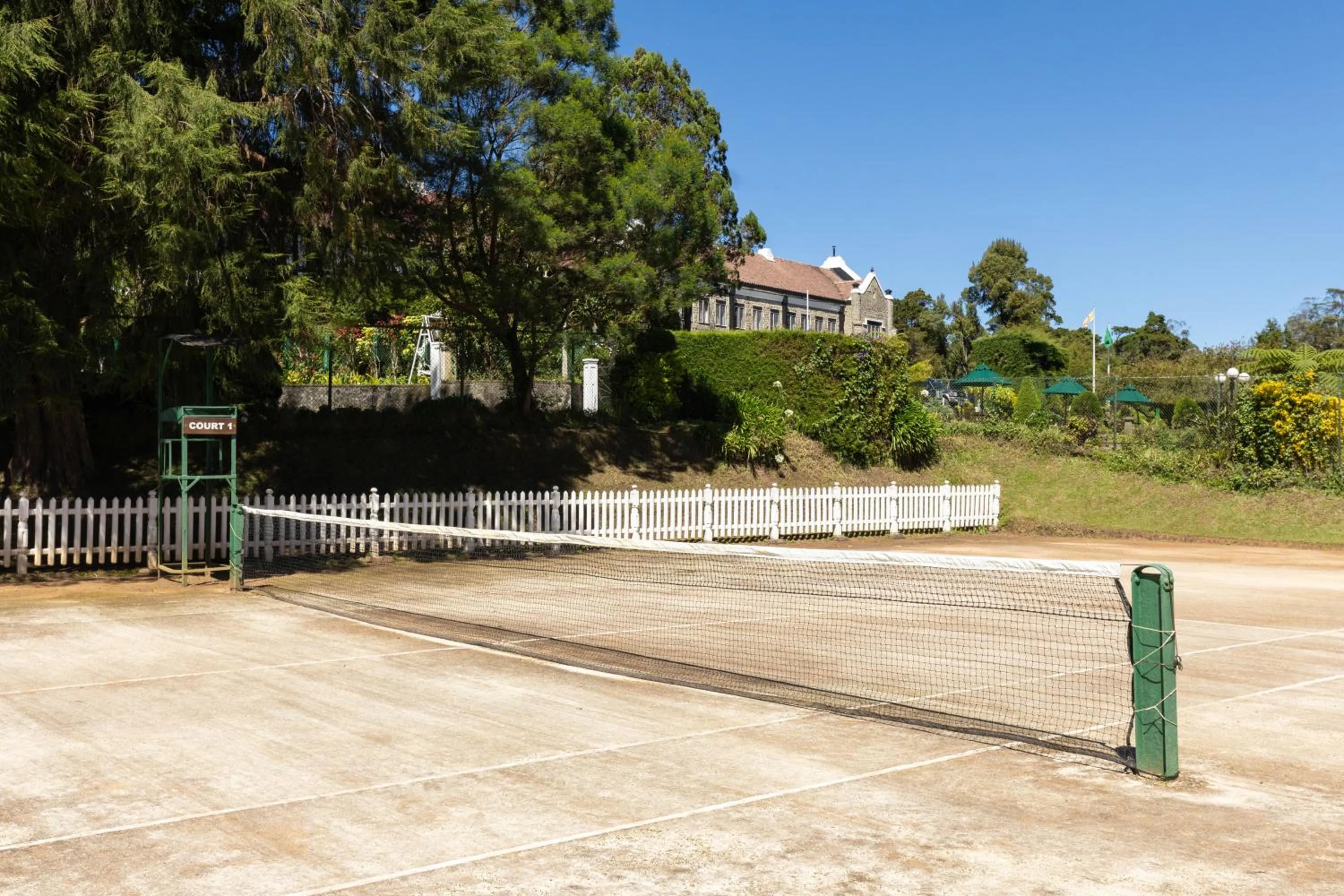 Property building in The Hill Club