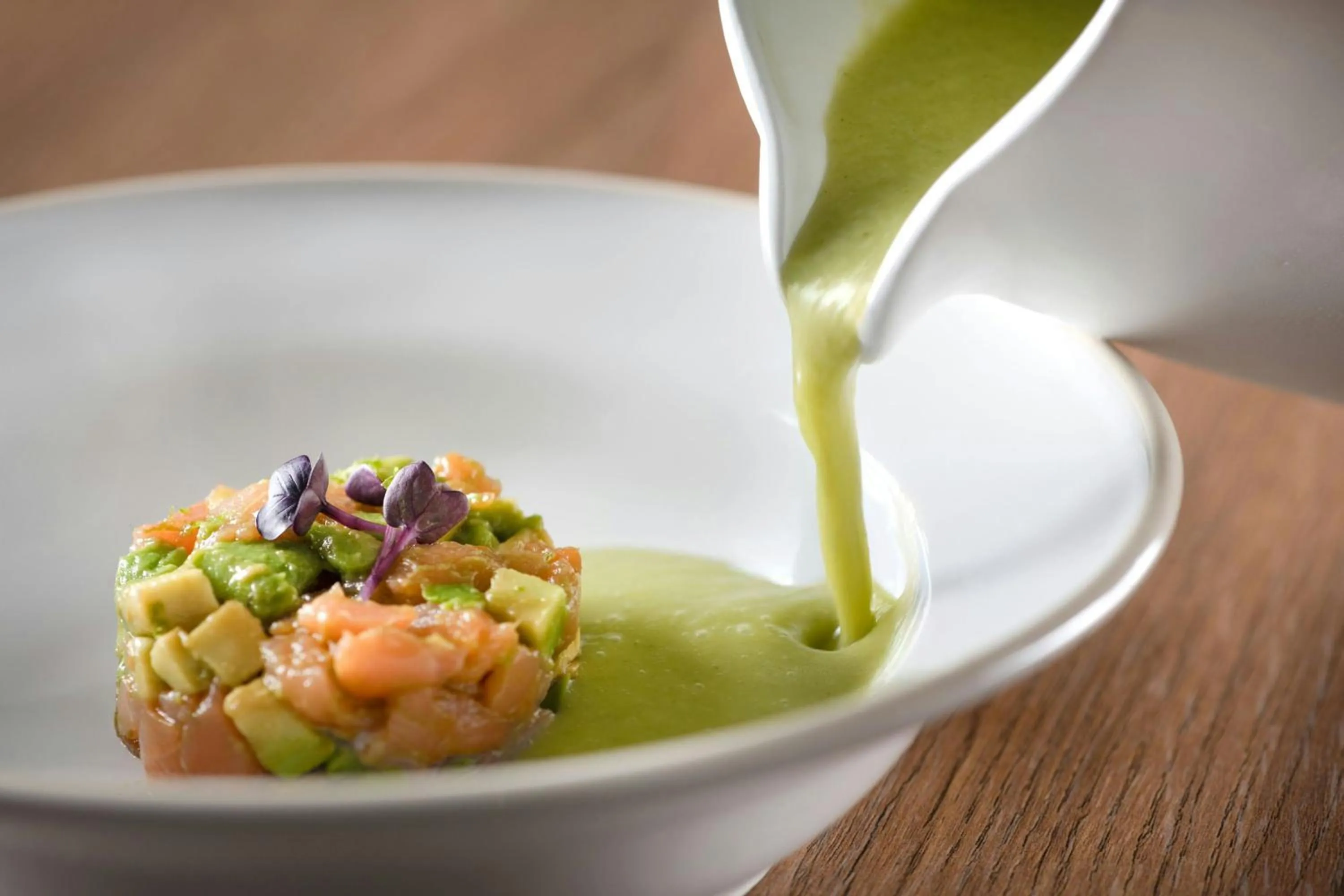 Restaurant/places to eat in AC Hotel by Marriott Cartagena