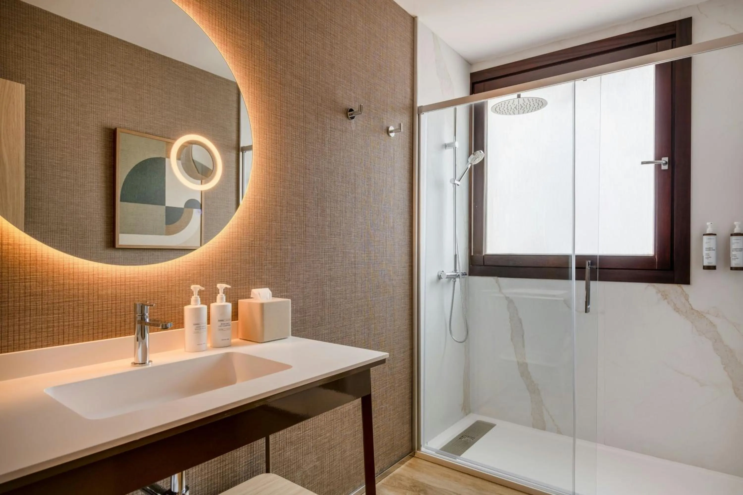 Bathroom in AC Hotel by Marriott Cartagena
