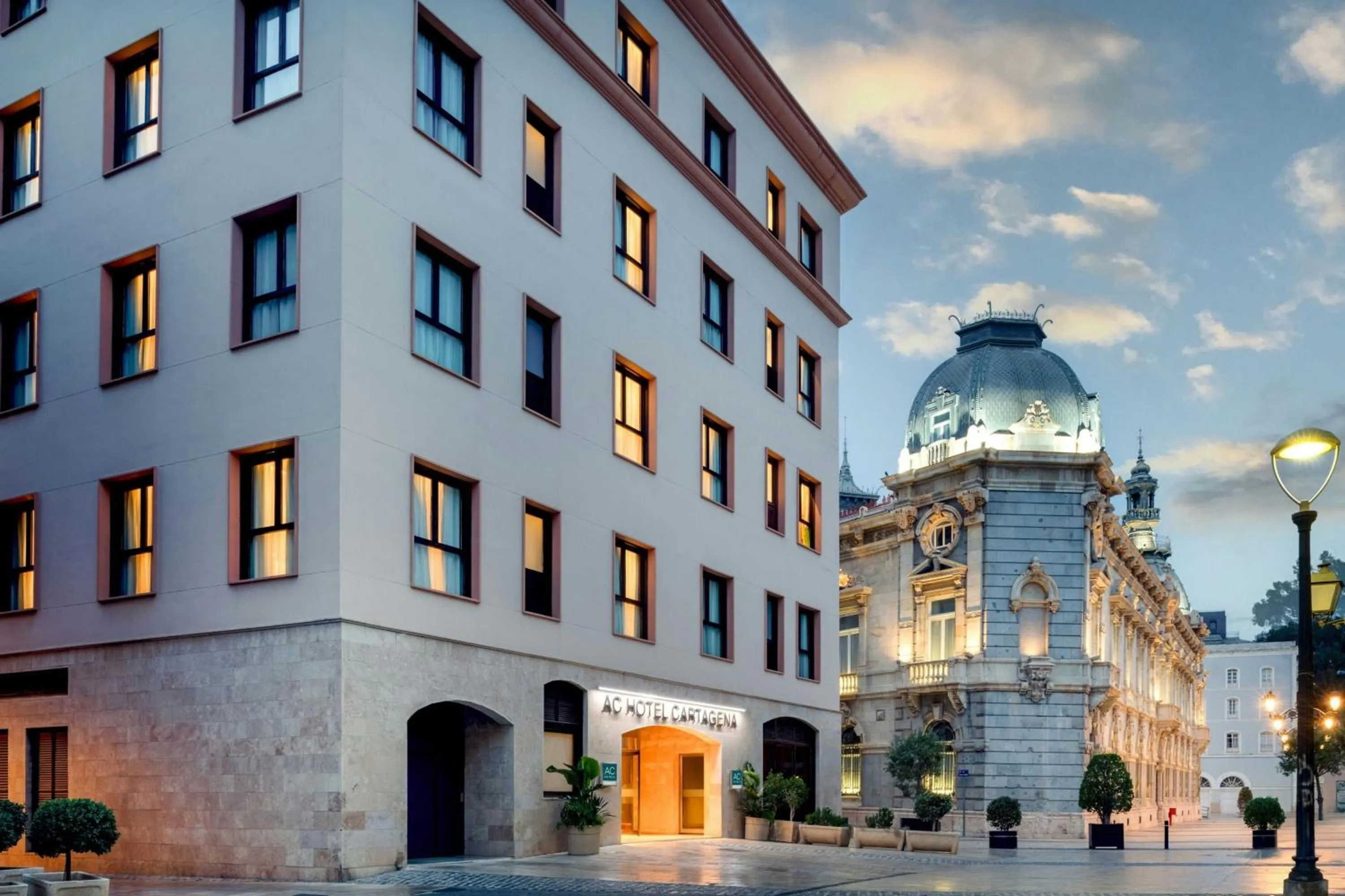 Property building in AC Hotel by Marriott Cartagena