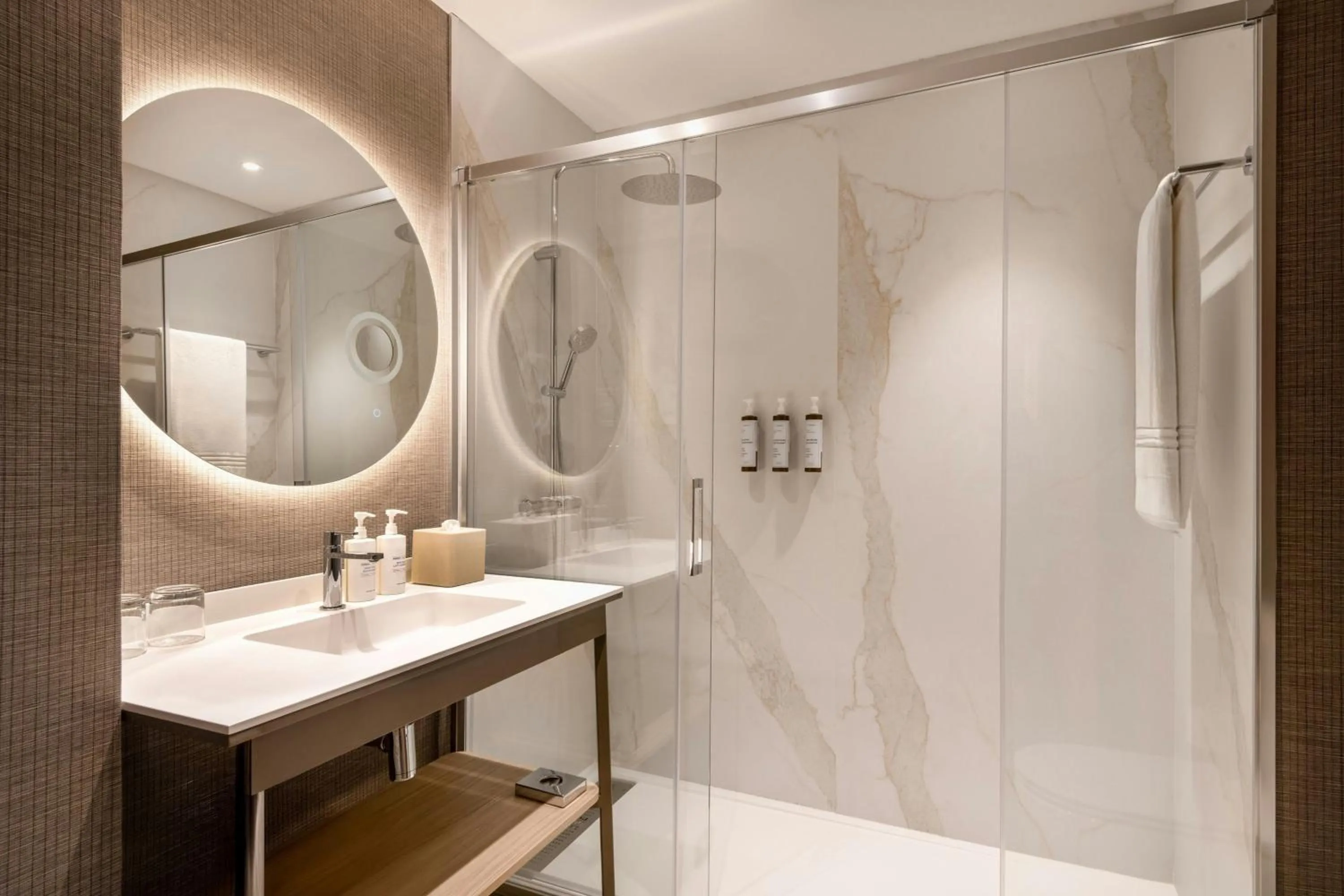 Bathroom in AC Hotel by Marriott Cartagena