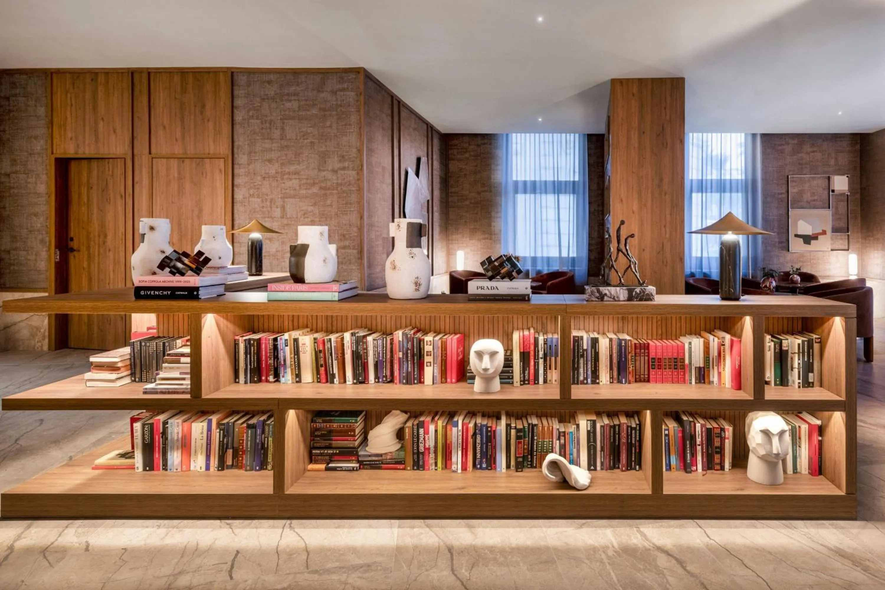 Lounge or bar in AC Hotel by Marriott Cartagena