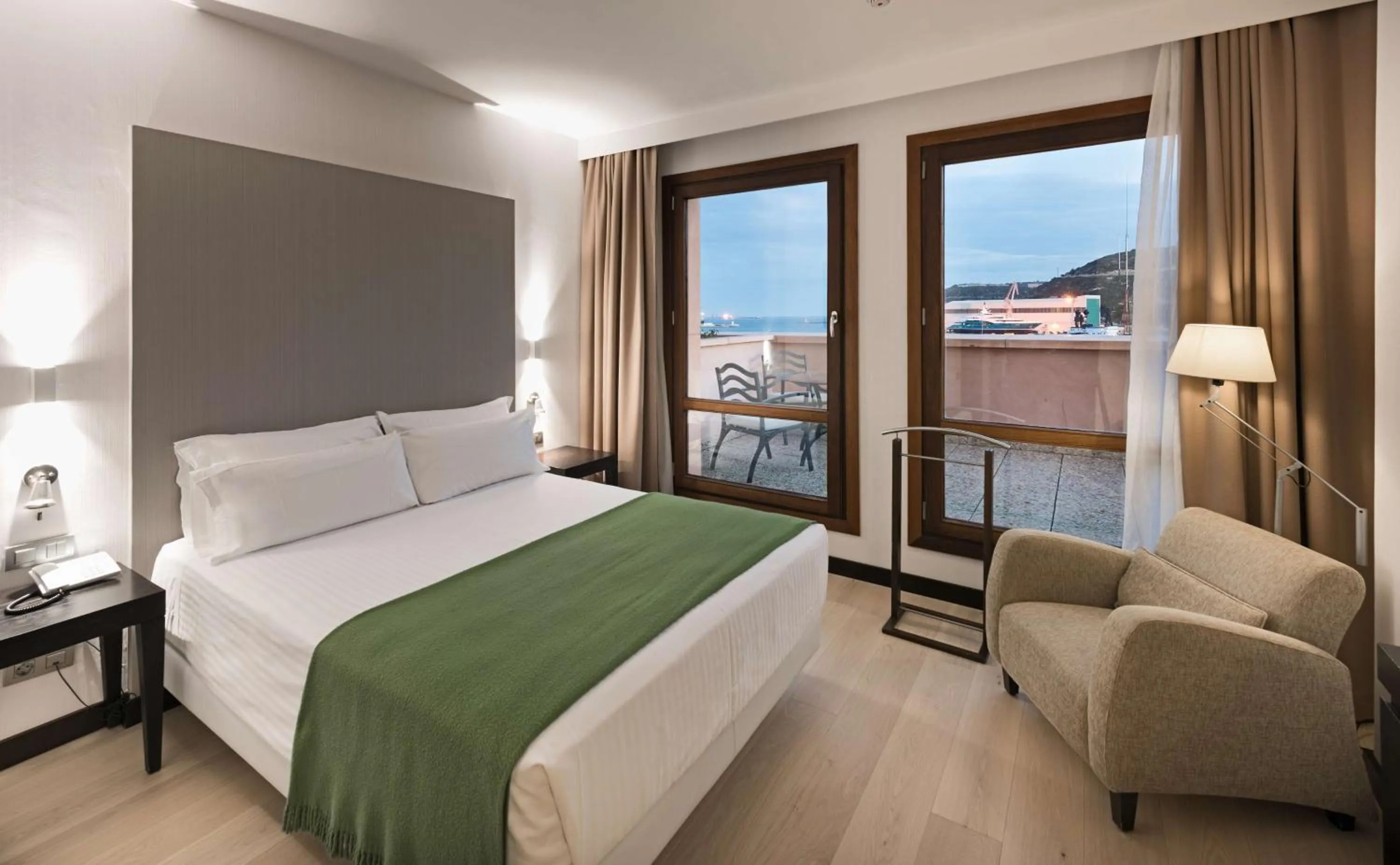 Photo of the whole room in Hotel Cartagena Puerto