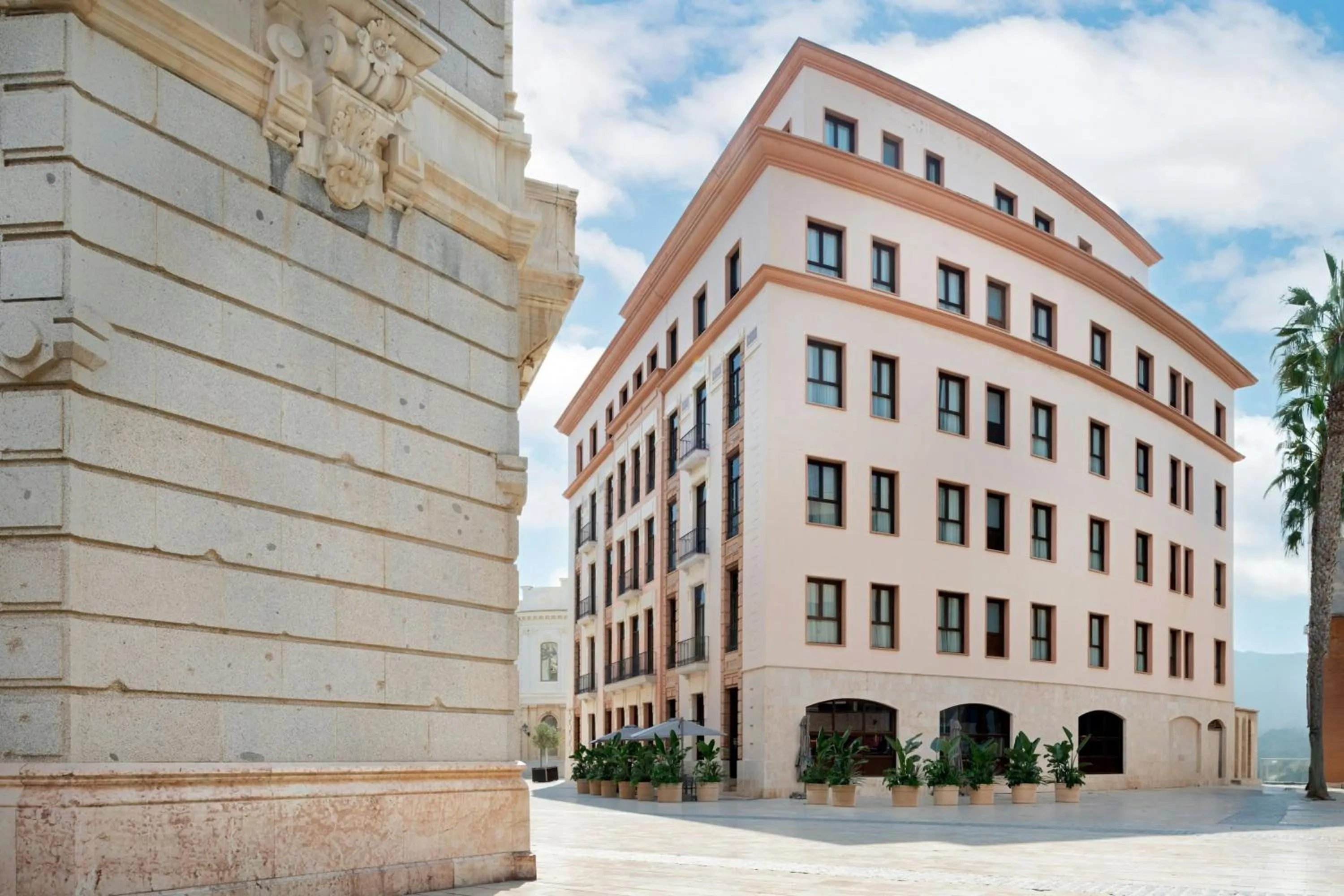 Property building in AC Hotel by Marriott Cartagena