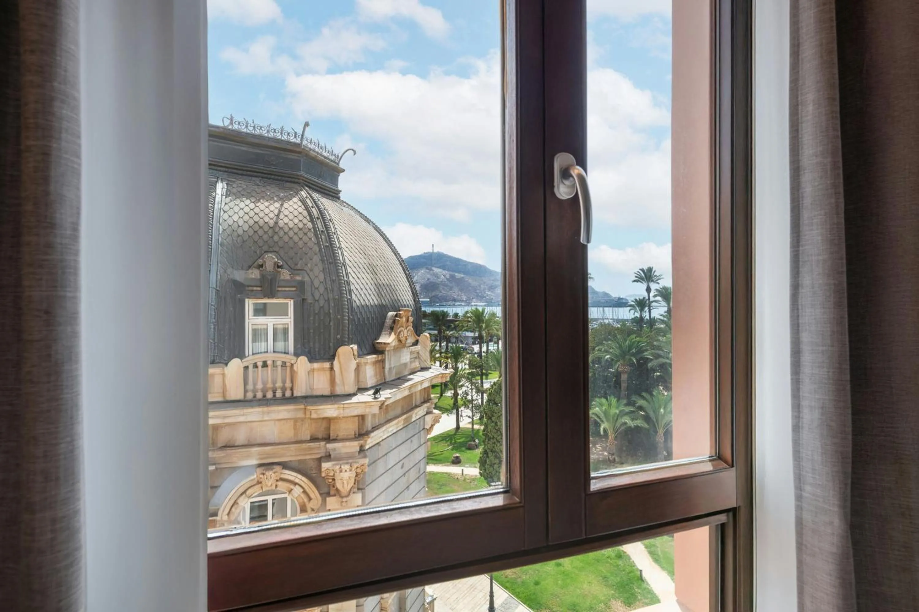 Property building in AC Hotel by Marriott Cartagena