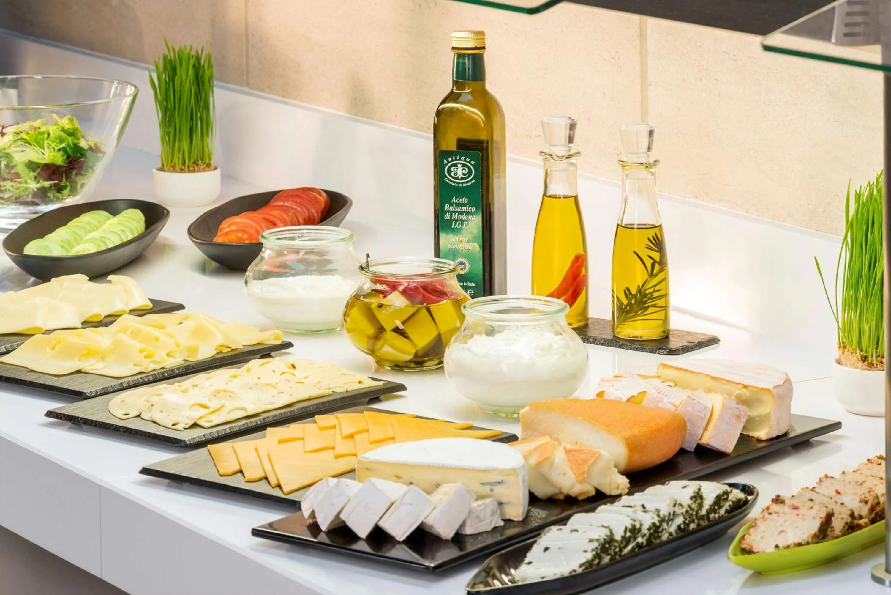 Breakfast in Hotel Cartagena Puerto