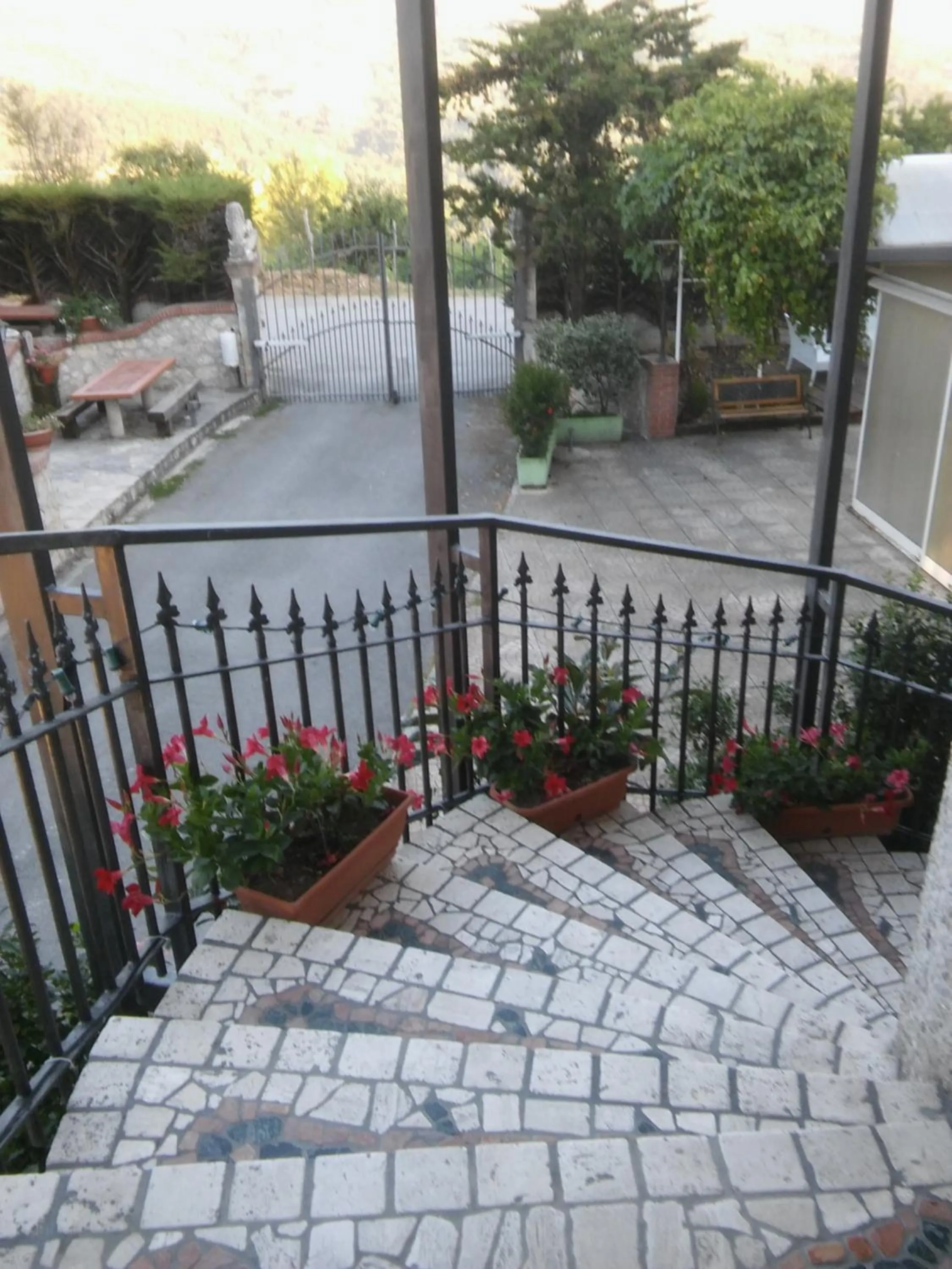 Garden view in Parco Sogni d'Oro