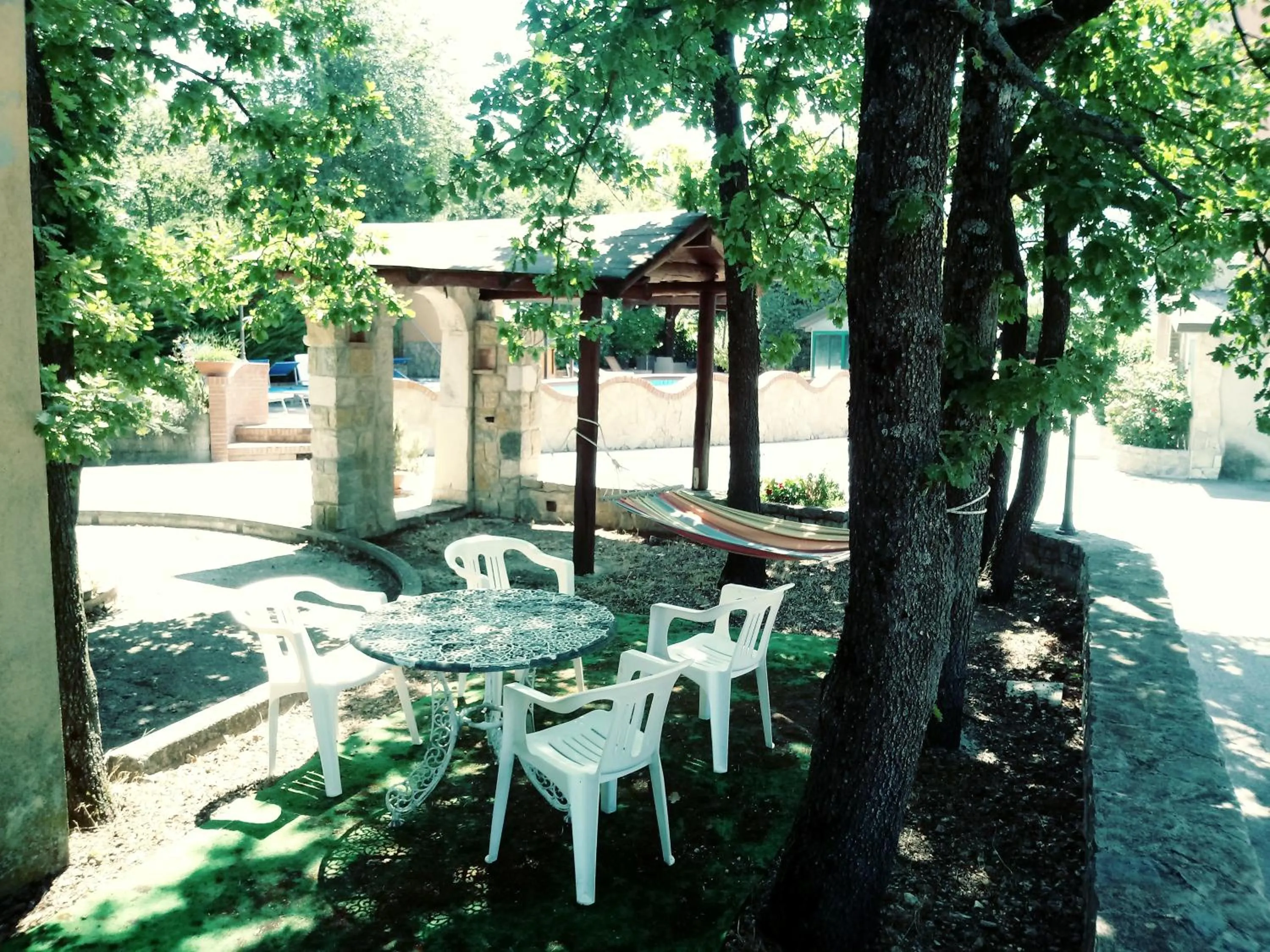 Garden view in Parco Sogni d'Oro