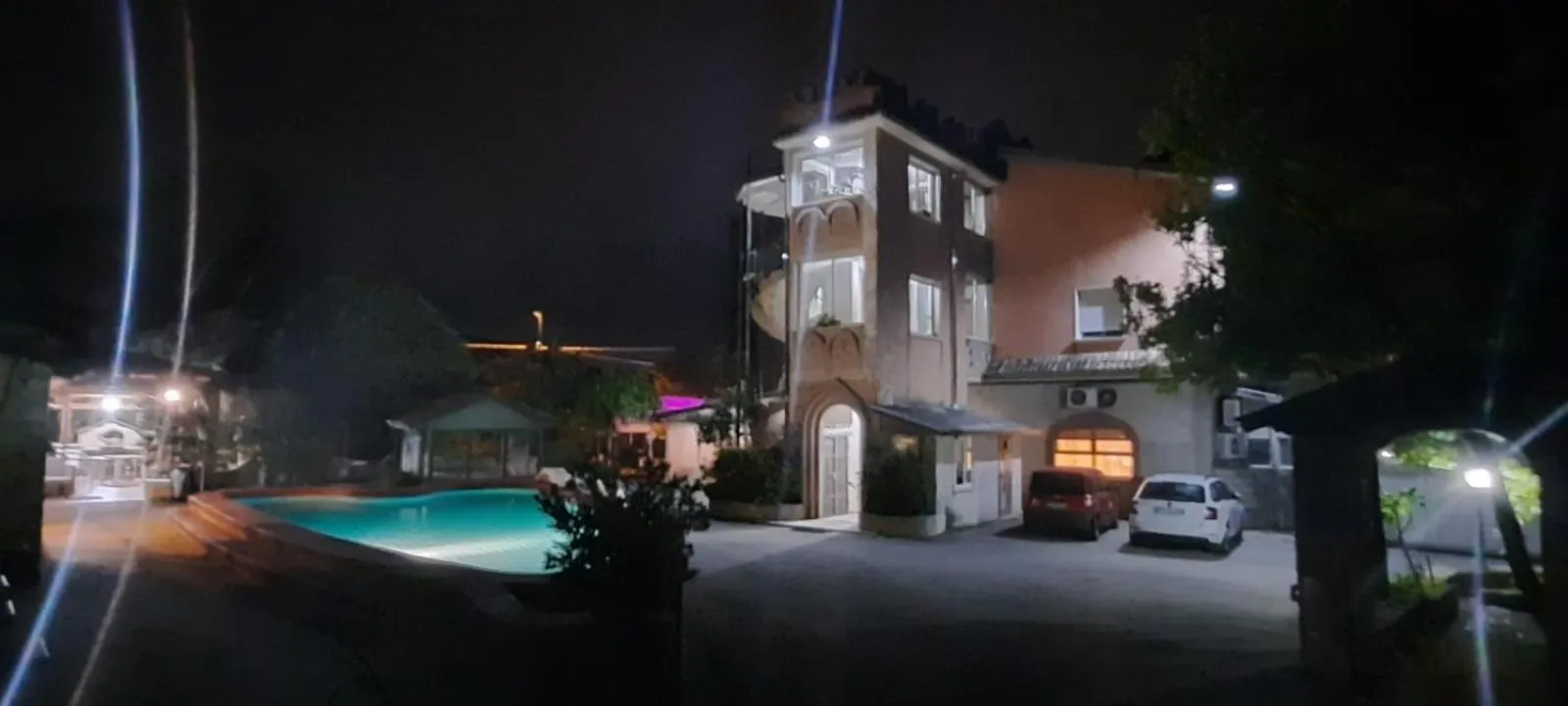 Pool view in Parco Sogni d'Oro