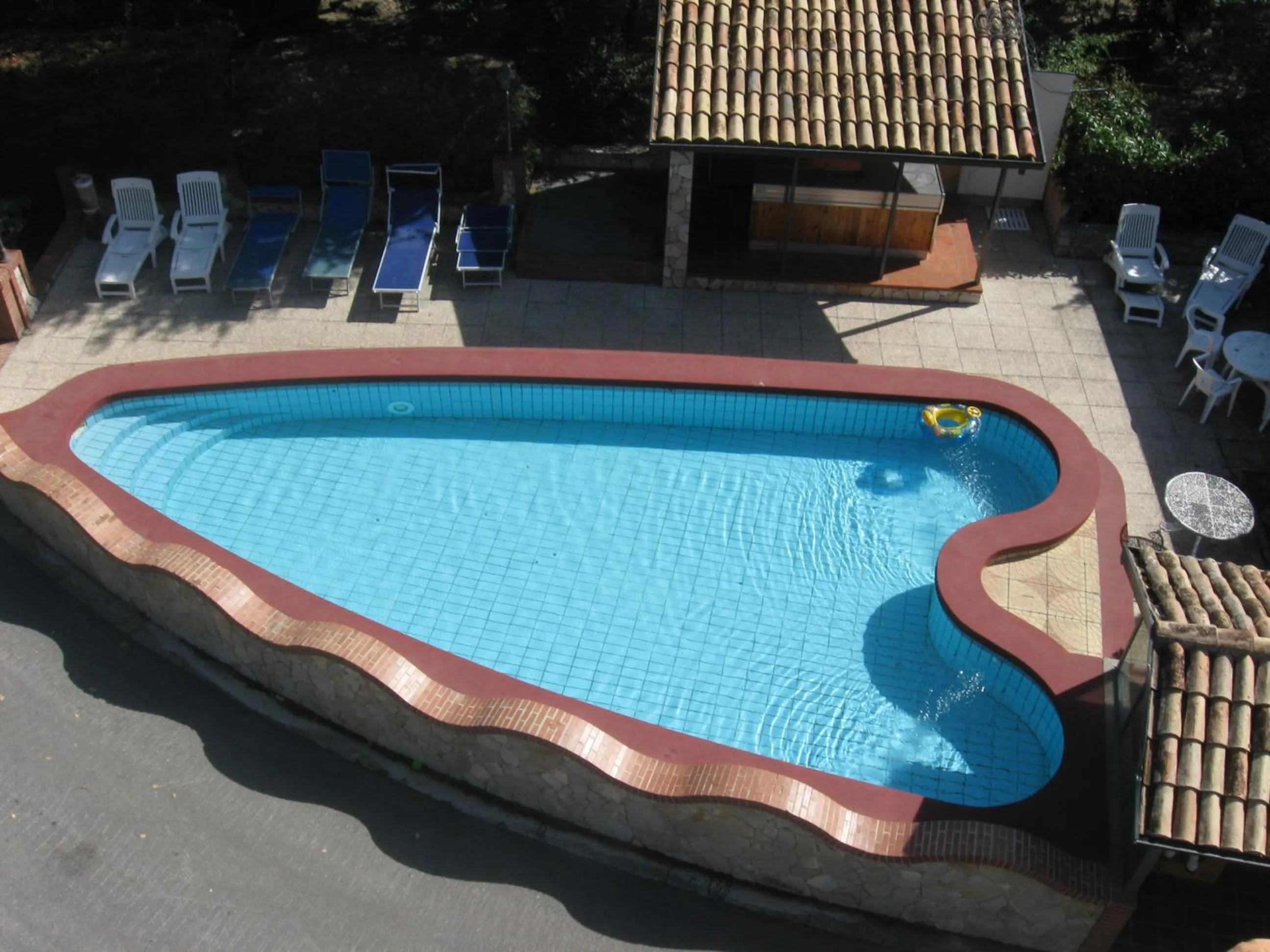 Swimming pool in Parco Sogni d'Oro