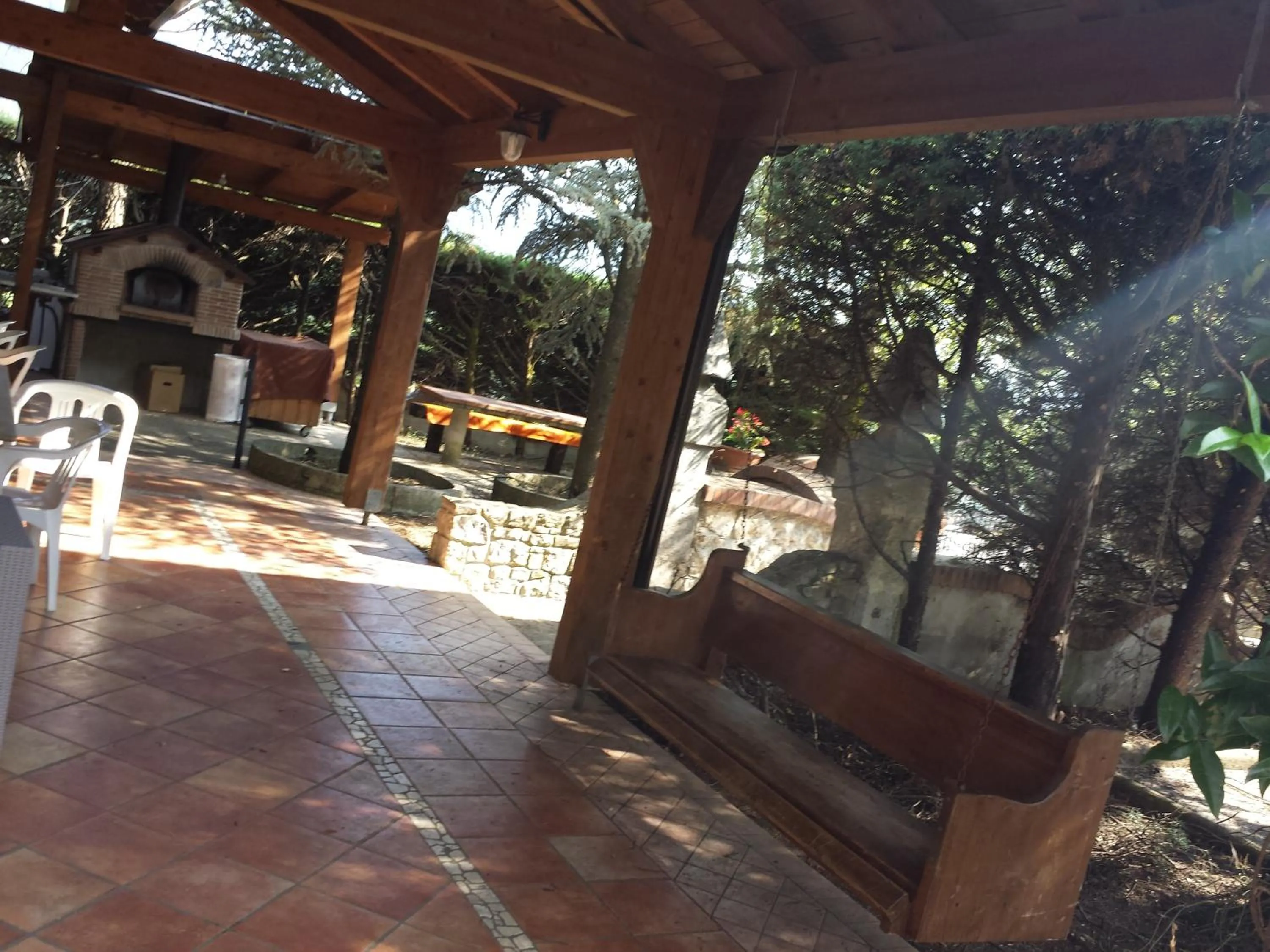 BBQ facilities in Parco Sogni d'Oro