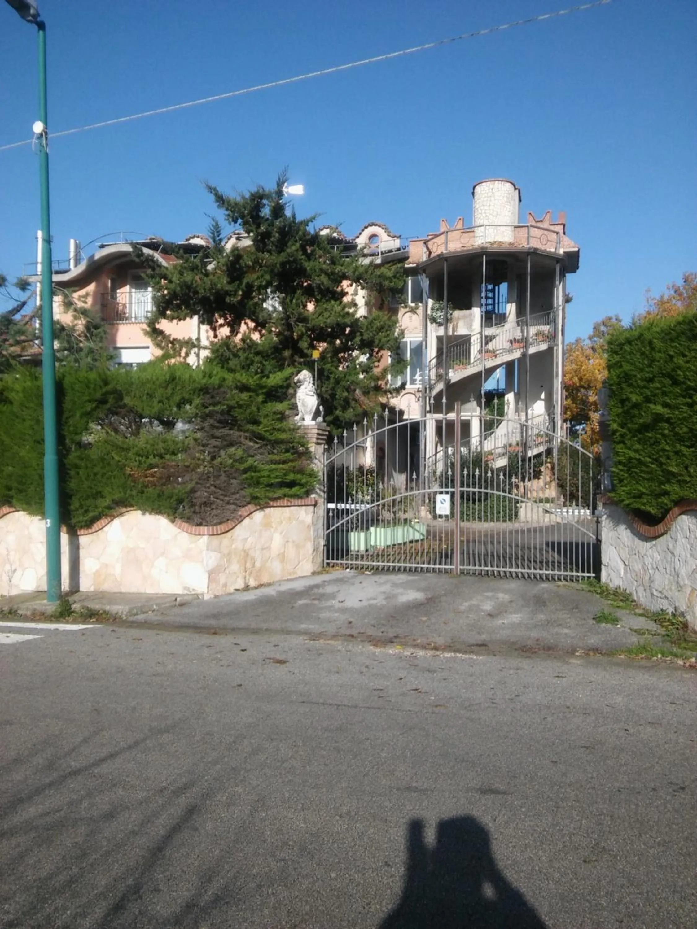 Street view in Parco Sogni d'Oro