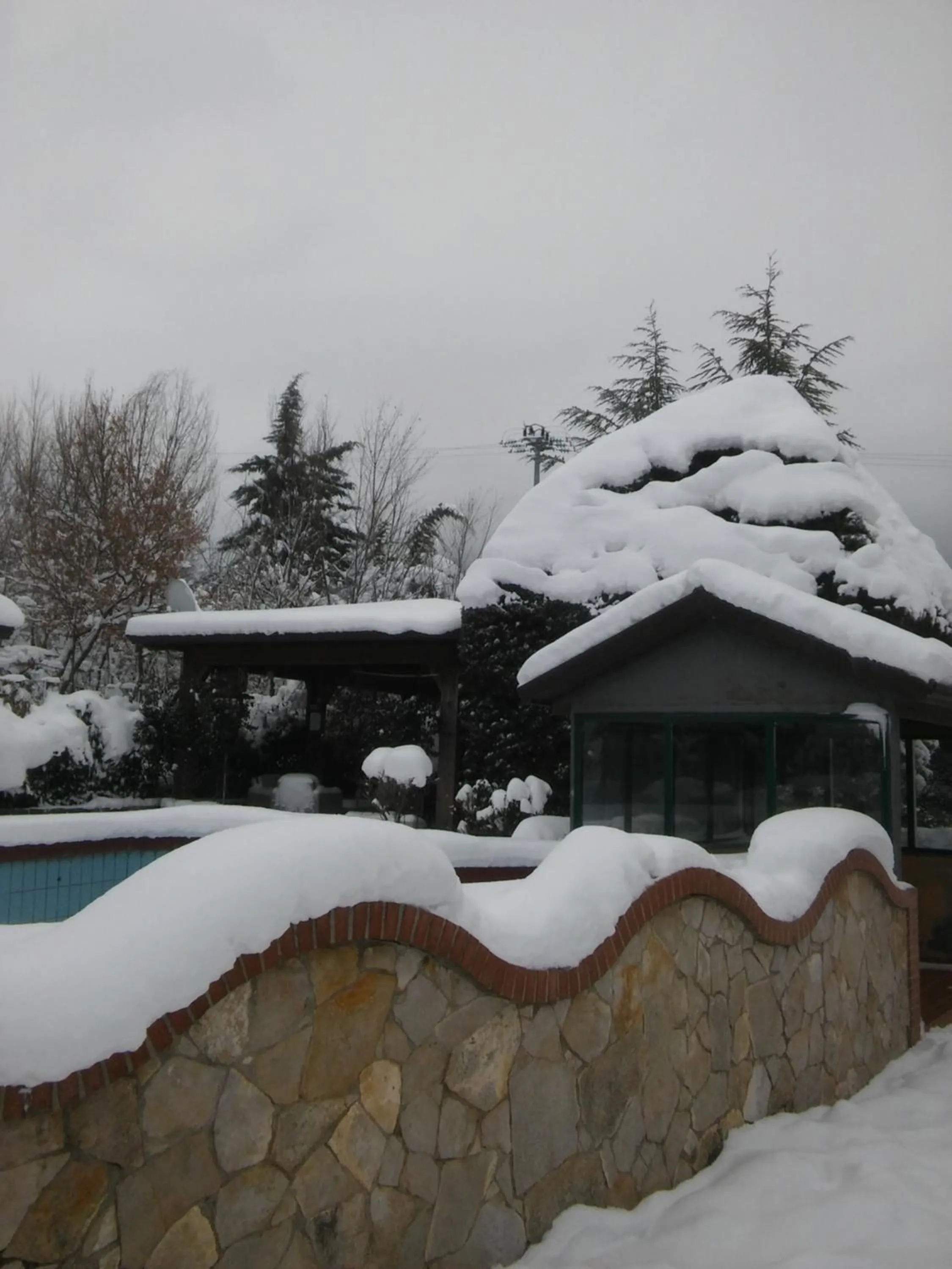 Pool view in Parco Sogni d'Oro