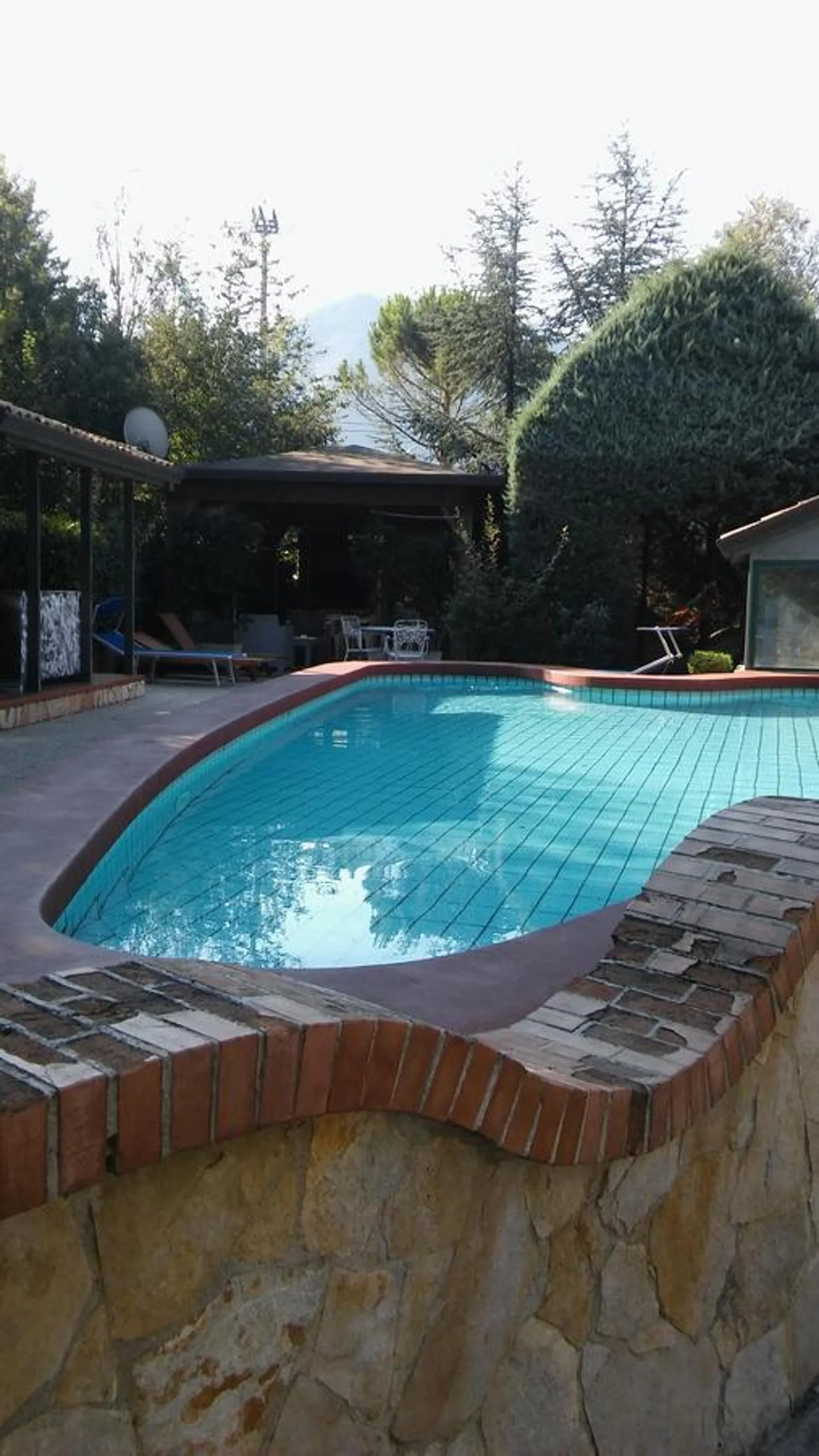 Patio in Parco Sogni d'Oro