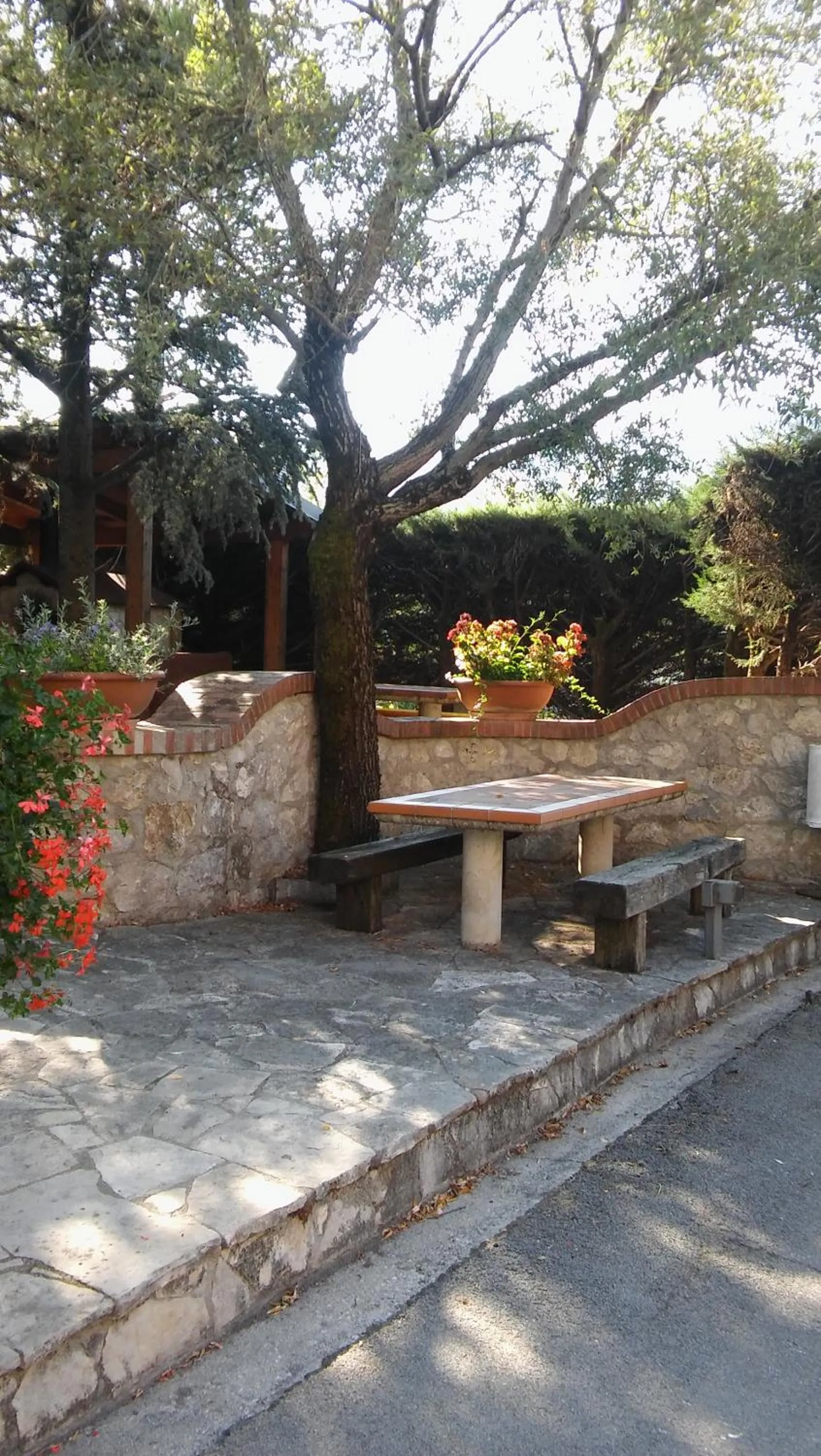 Garden view in Parco Sogni d'Oro