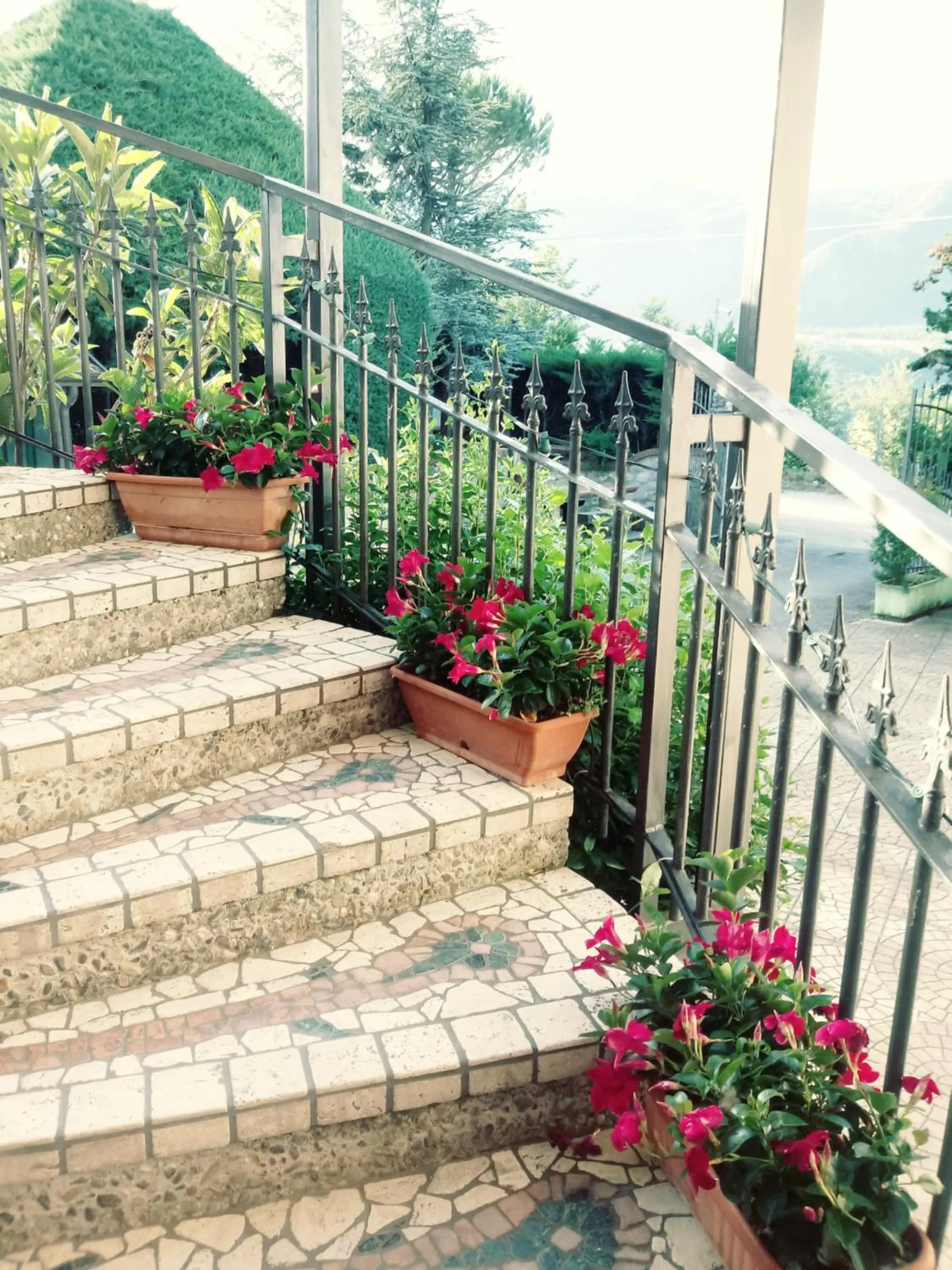 Landmark view in Parco Sogni d'Oro