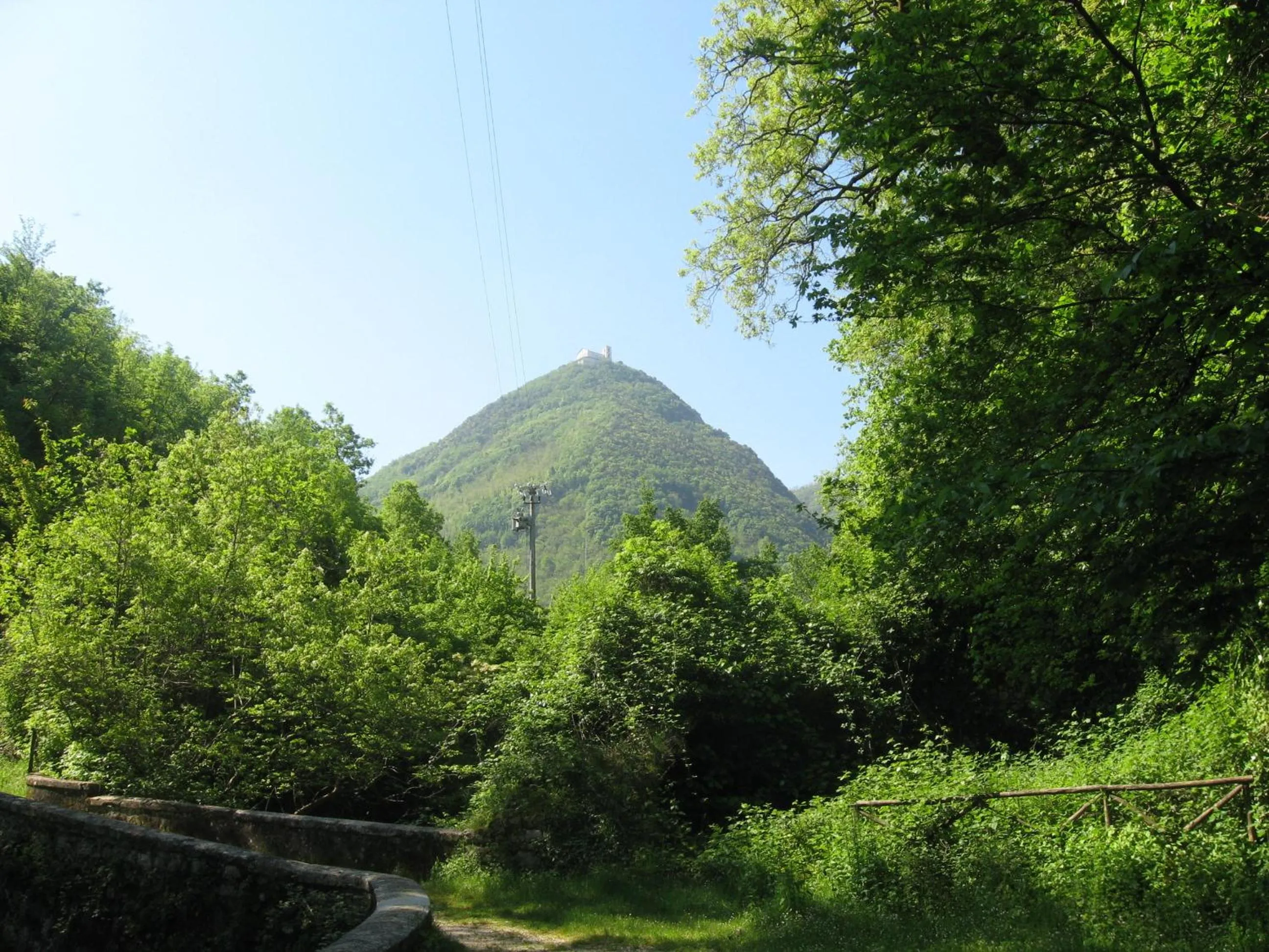 Nearby landmark in Parco Sogni d'Oro