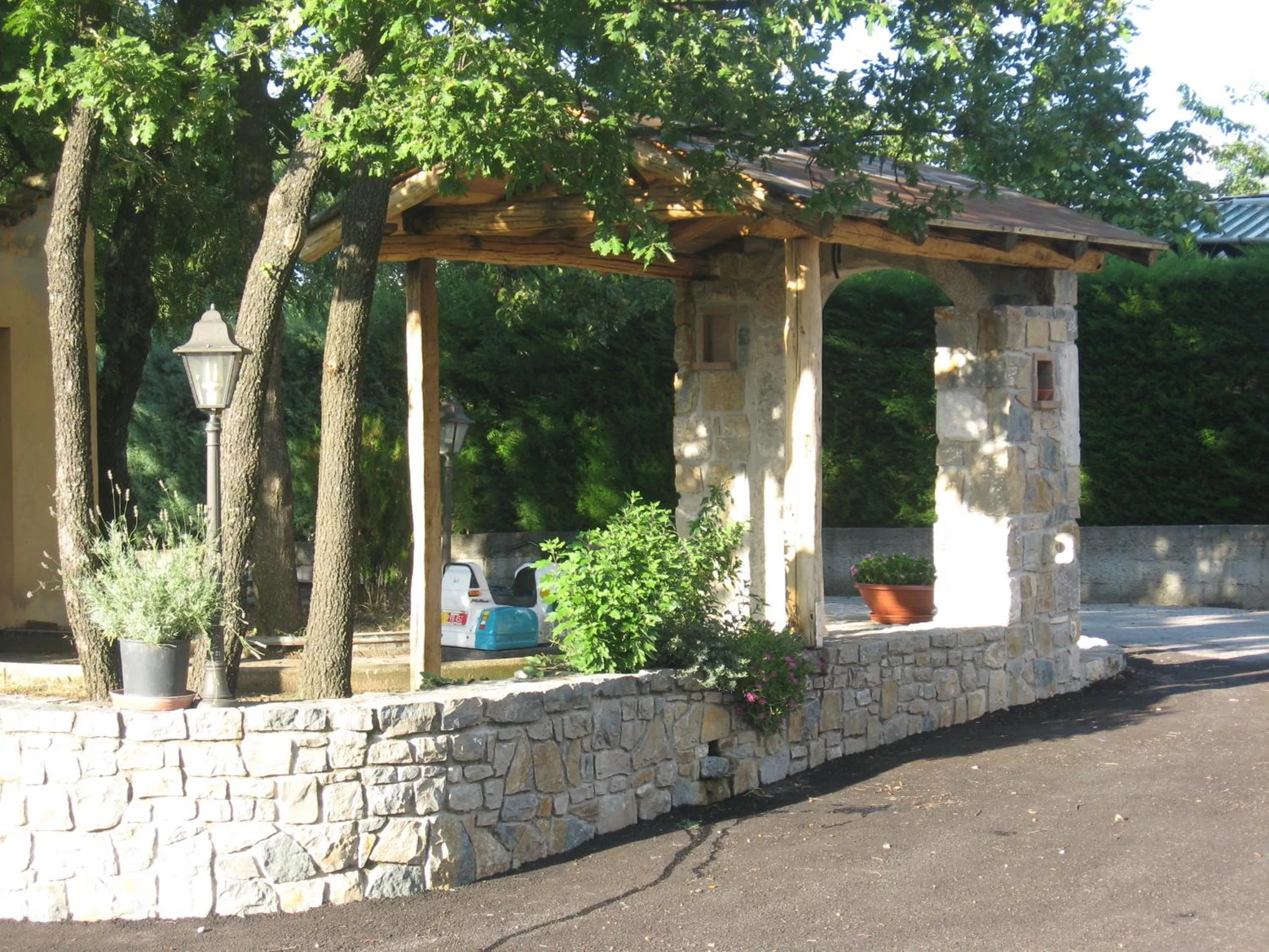 Children play ground in Parco Sogni d'Oro