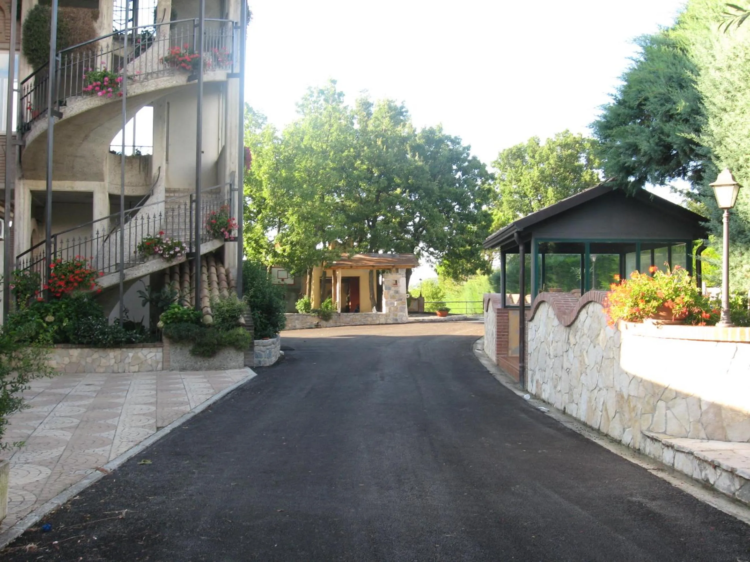 Street view in Parco Sogni d'Oro