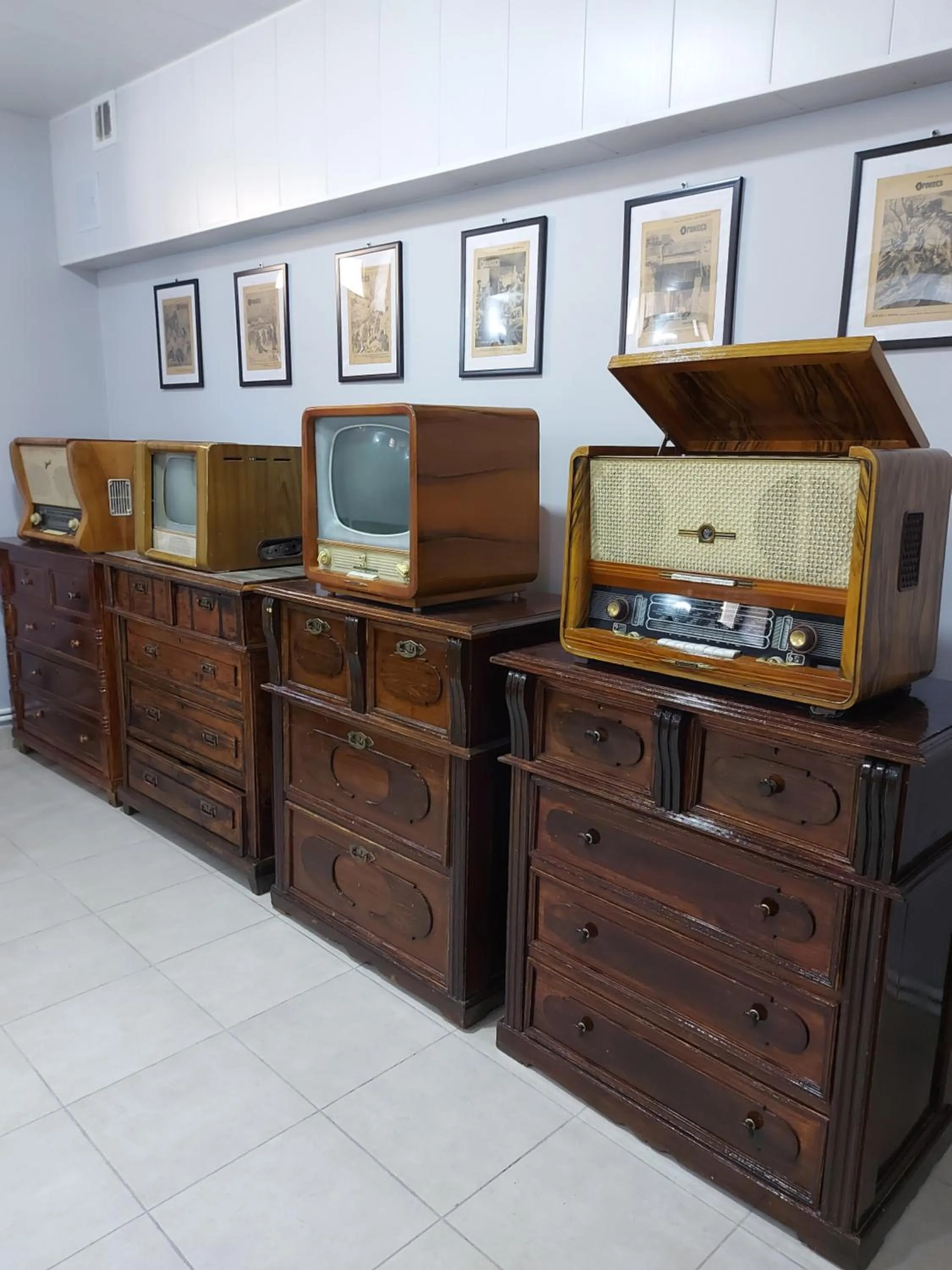 Seating area in MUSAVVIR