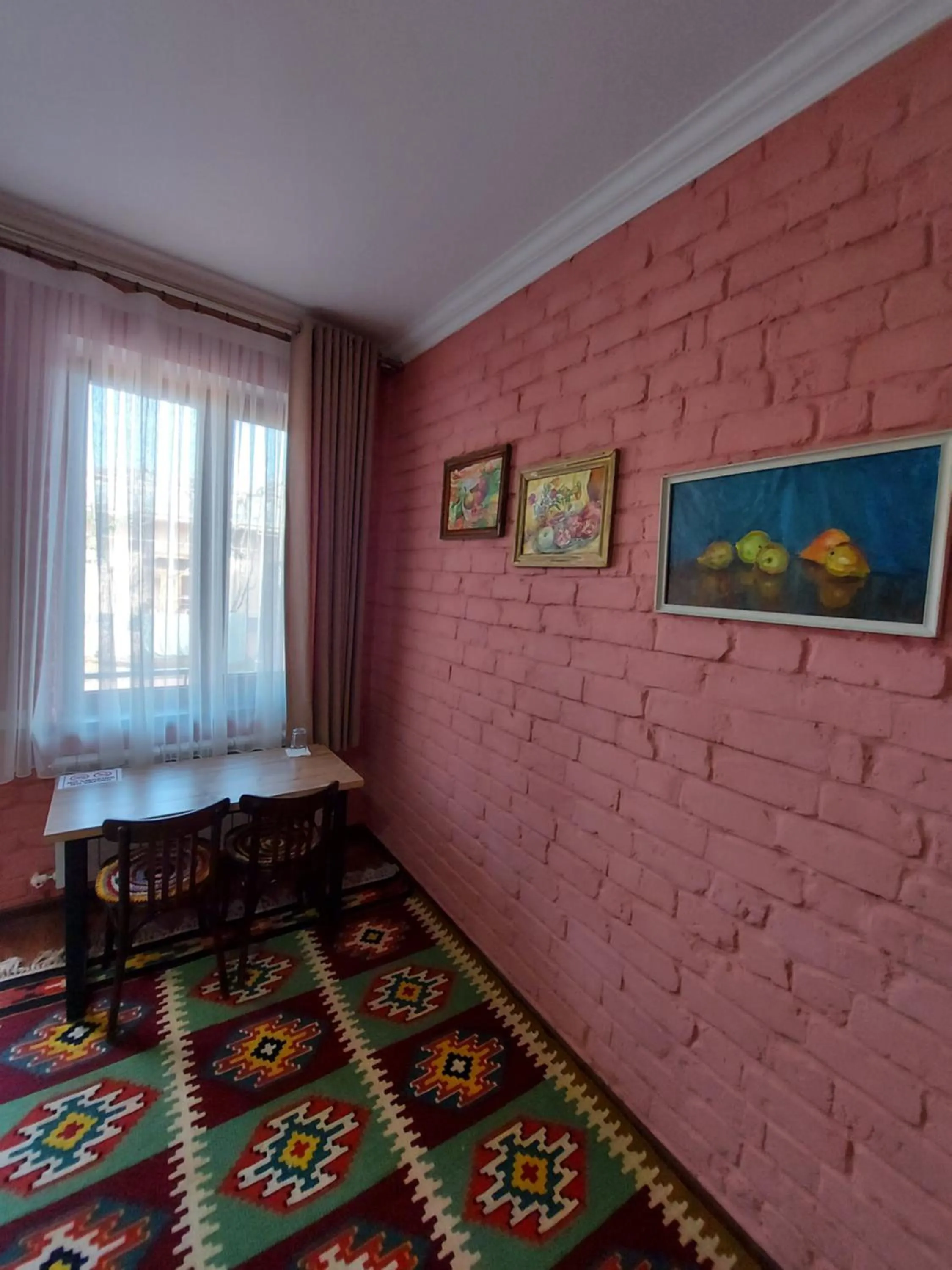 Seating area in MUSAVVIR