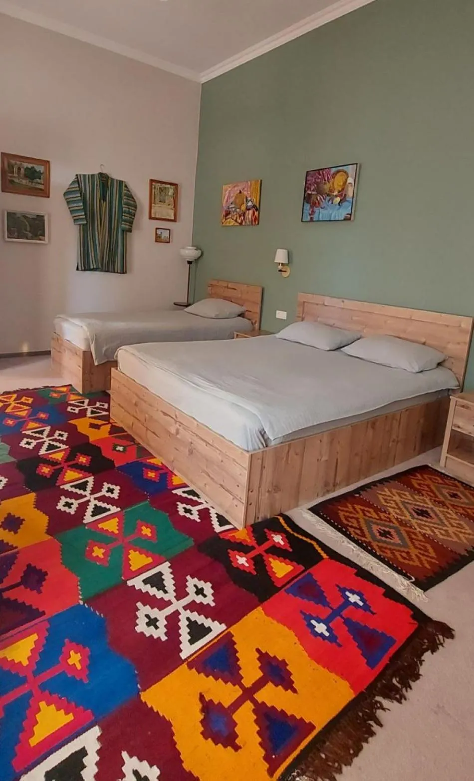 Decorative detail, Bed in MUSAVVIR