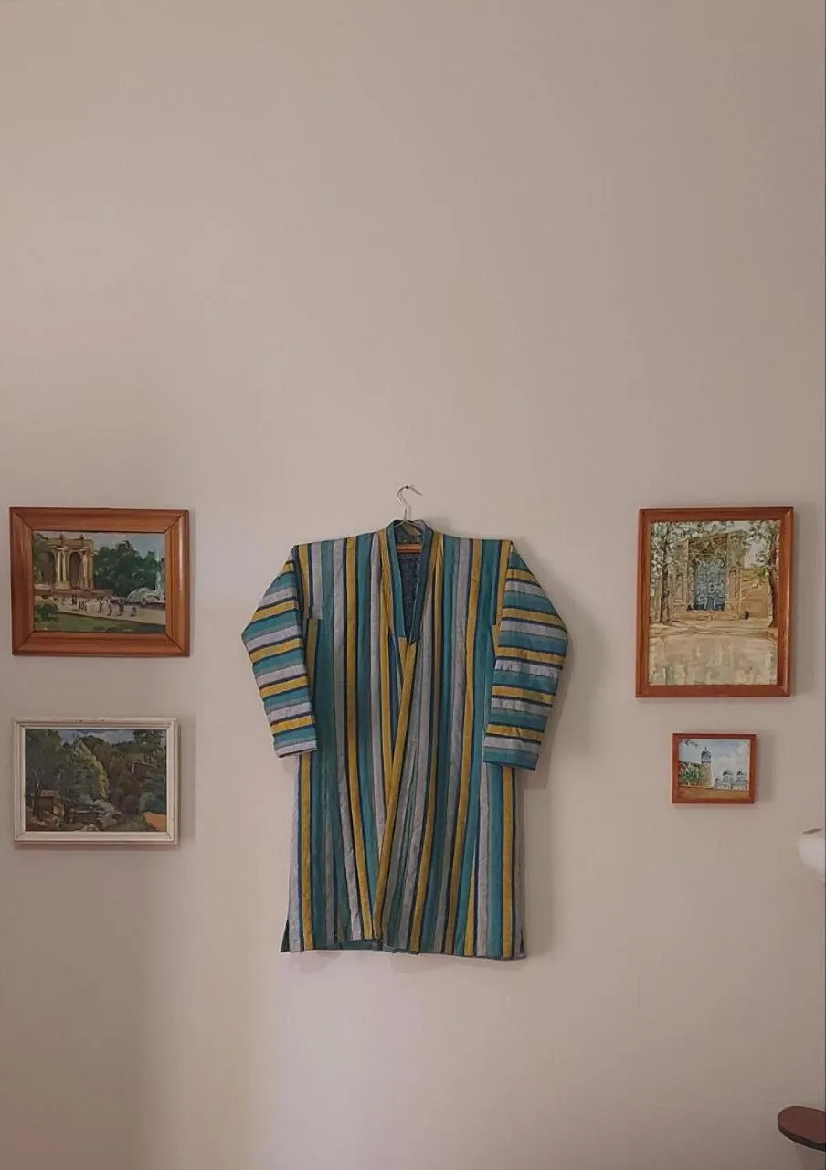 Decorative detail in MUSAVVIR