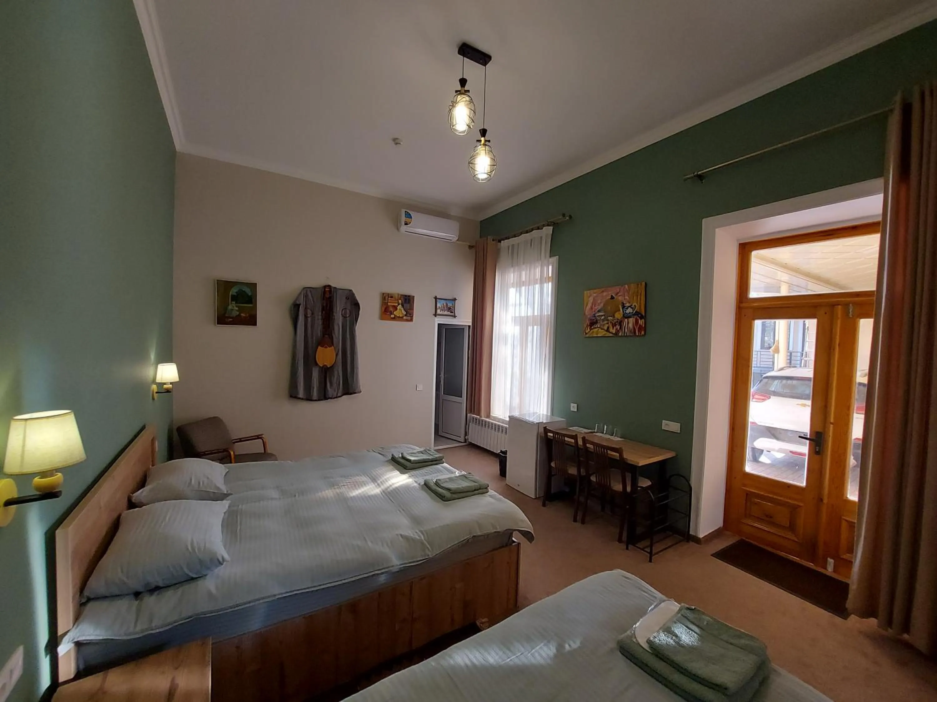 Bedroom, Bed in MUSAVVIR