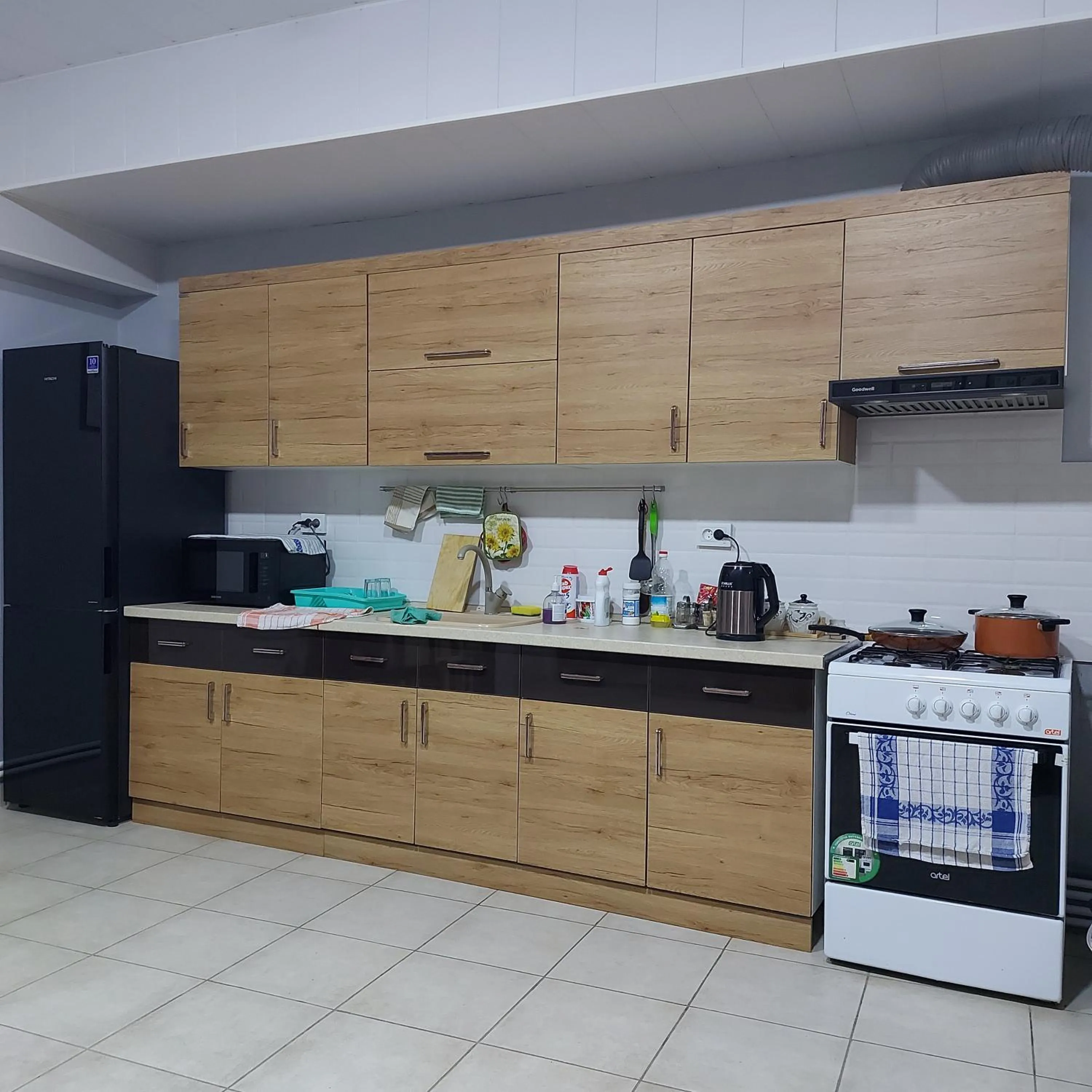 Kitchen or kitchenette in MUSAVVIR