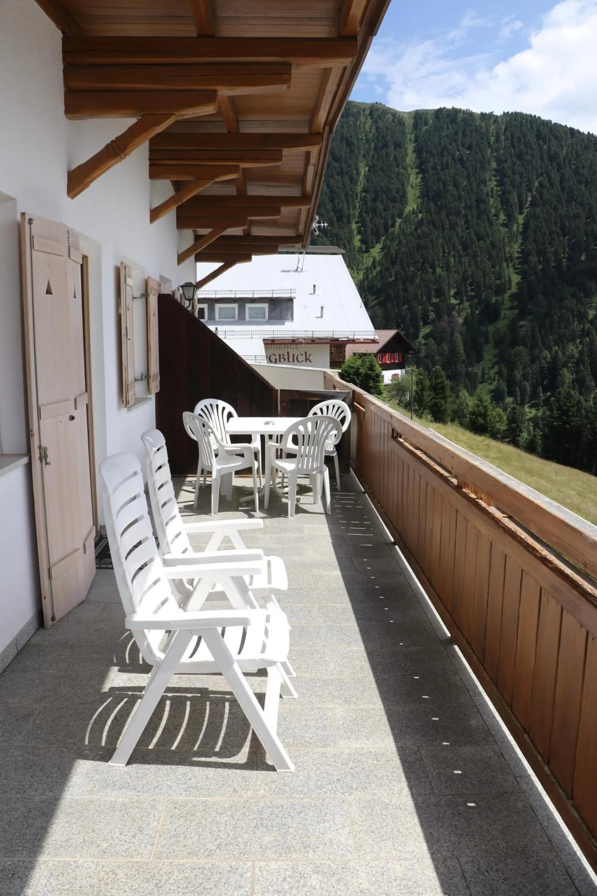 View (from property/room) in PLOSE Parkhotel & Residence