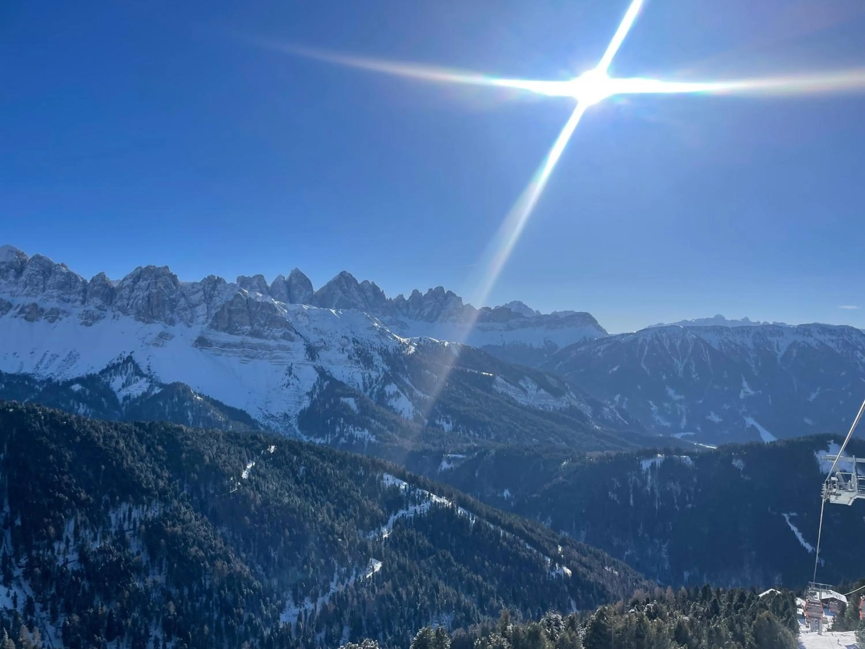 Bird's eye view in PLOSE Parkhotel & Residence