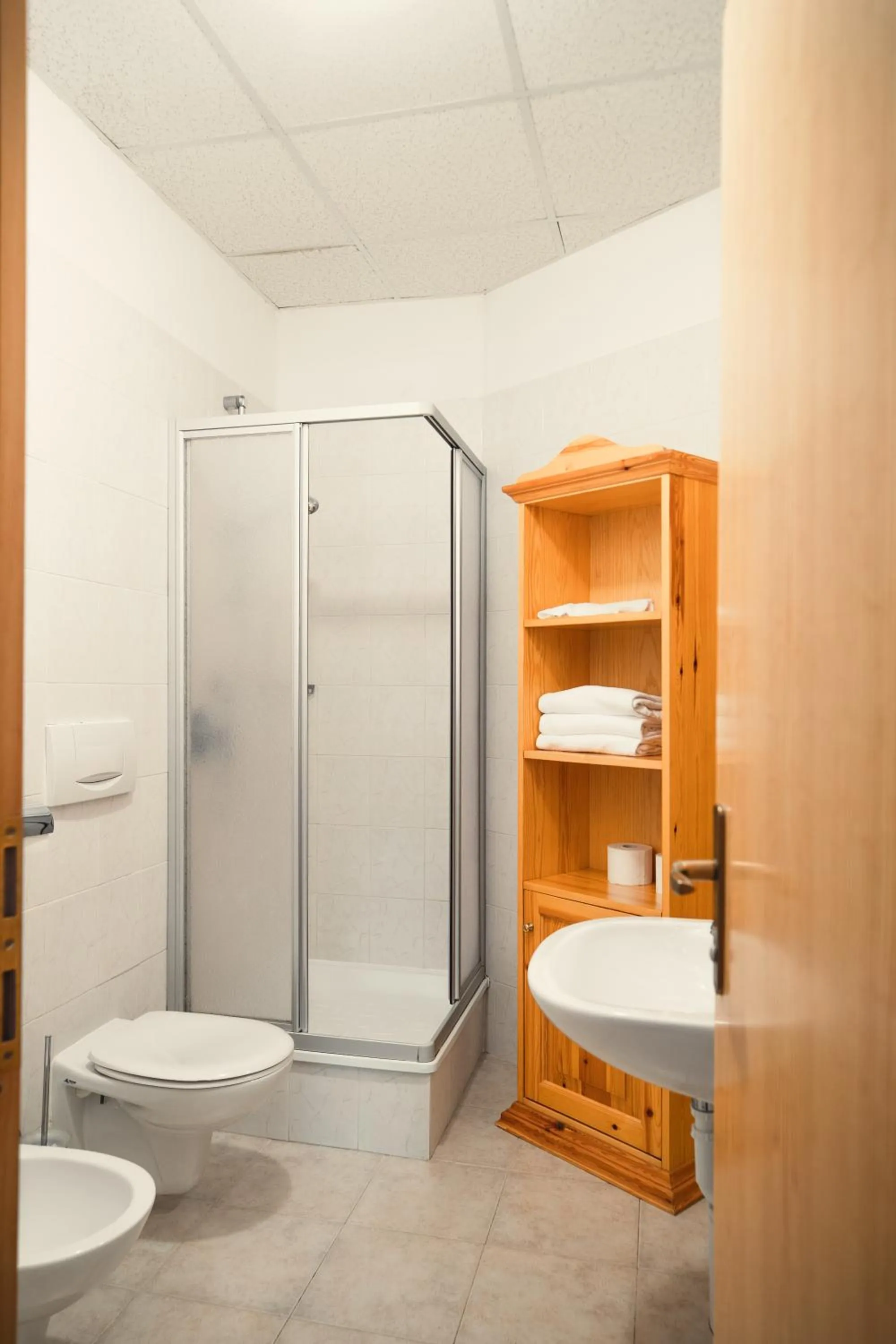 Bathroom in PLOSE Parkhotel & Residence