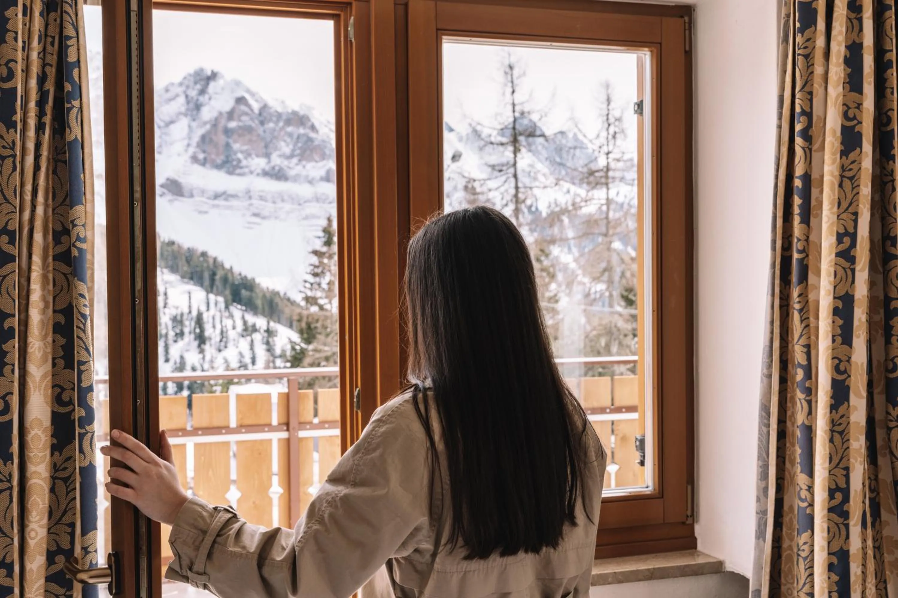 Balcony/Terrace in PLOSE Parkhotel & Residence