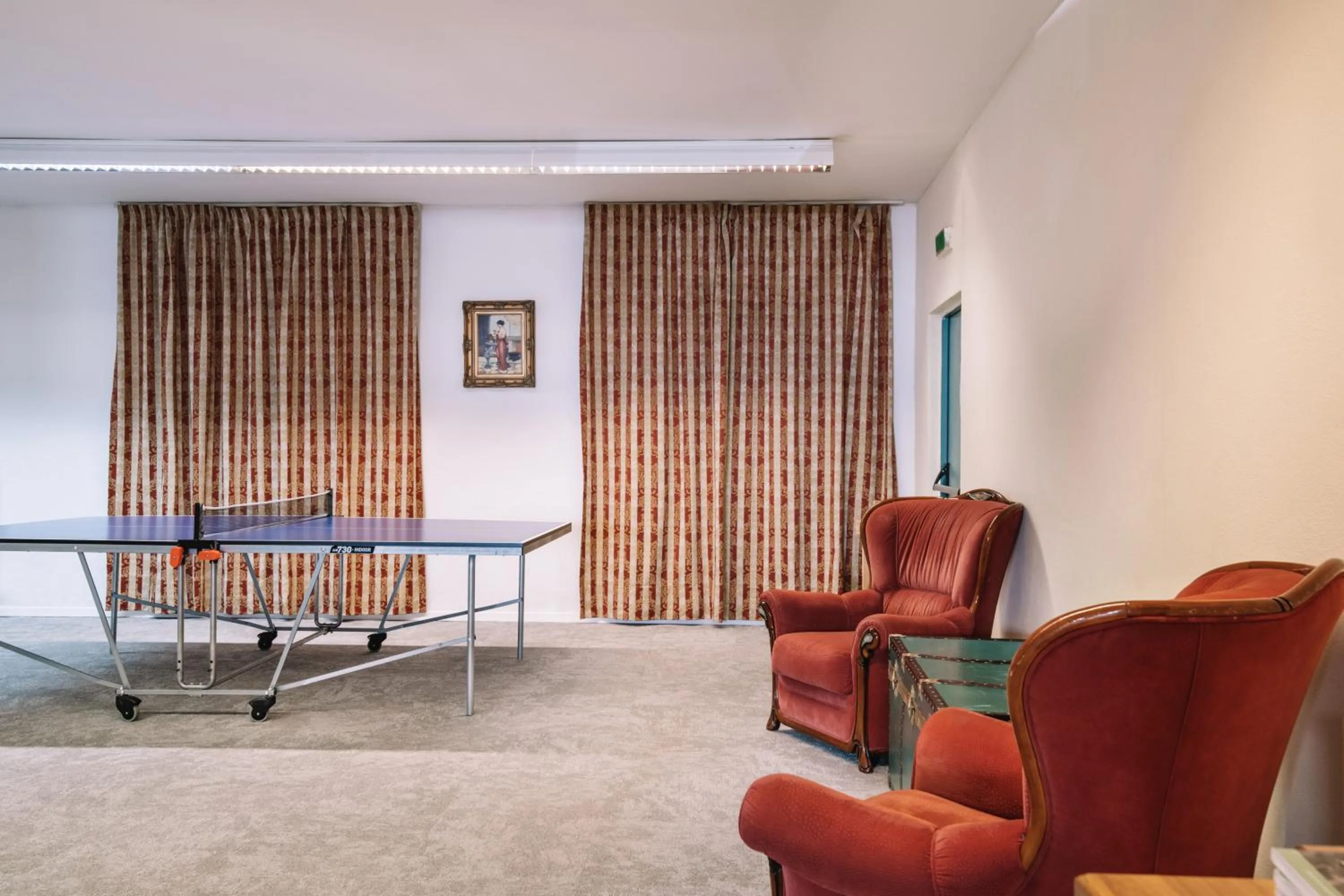 Patio in PLOSE Parkhotel & Residence