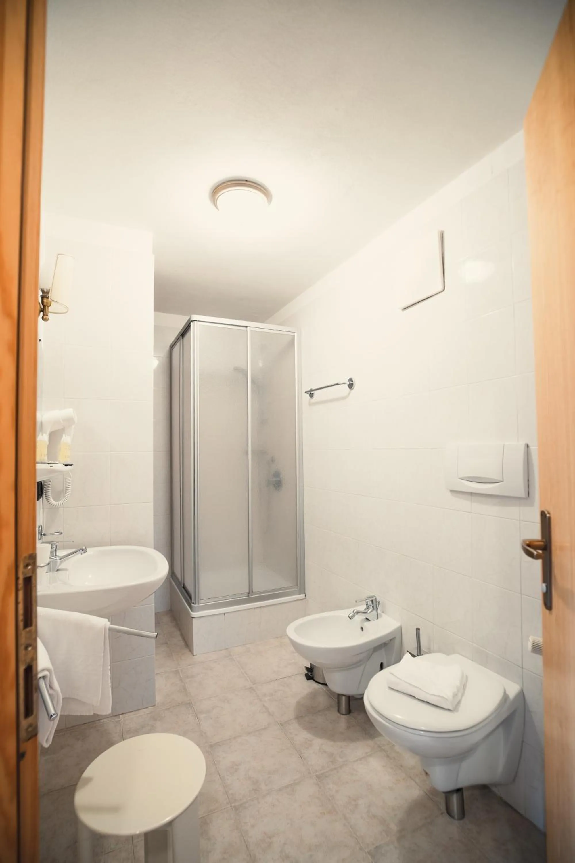 Bathroom in PLOSE Parkhotel & Residence