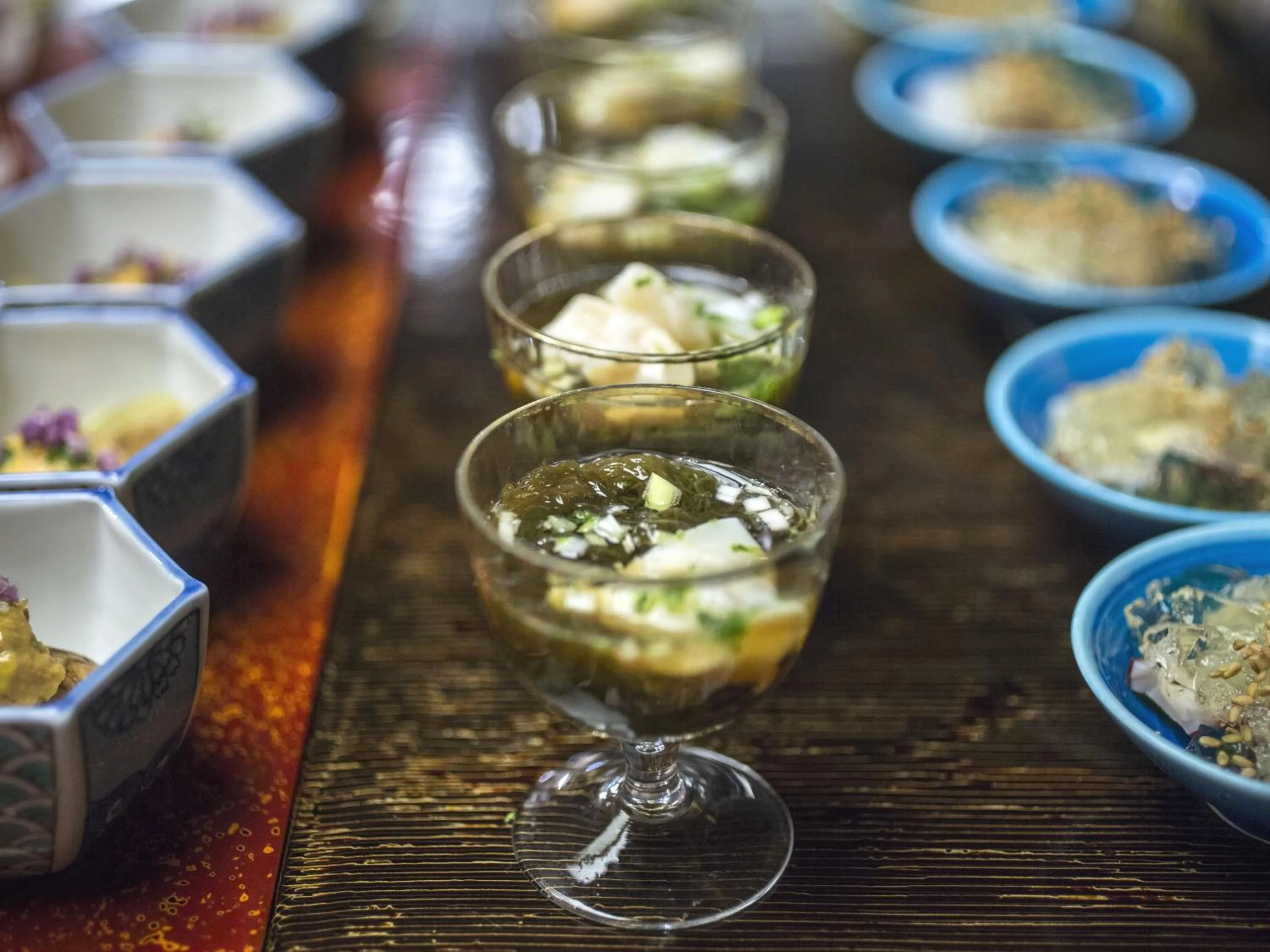 Dinner in Awara No Yado Yagi