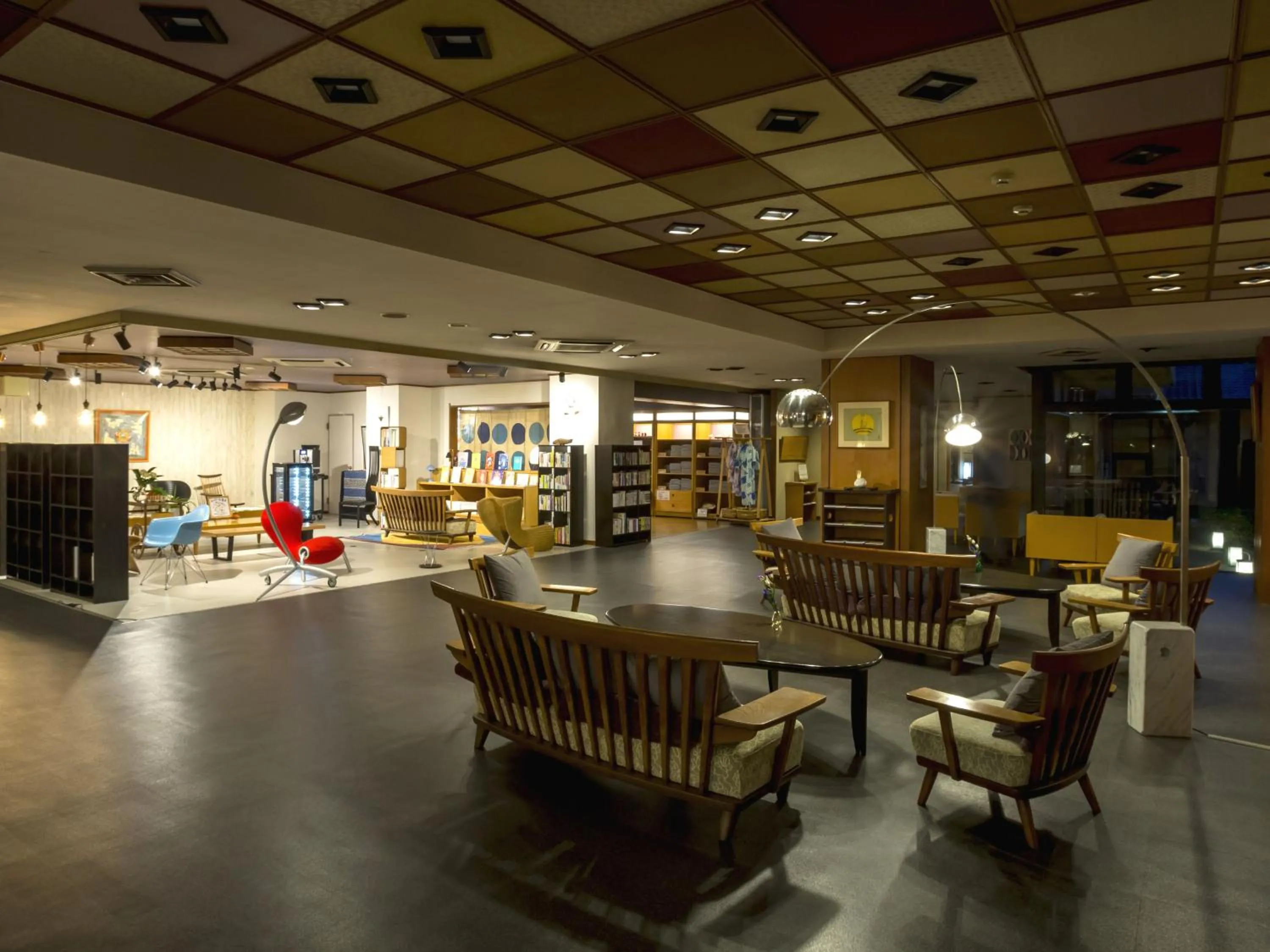 Lobby or reception in Awara No Yado Yagi