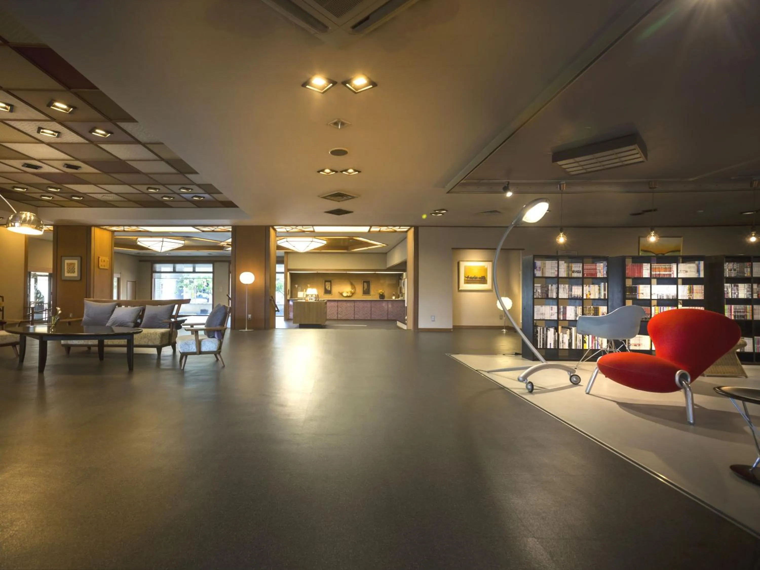 Lobby or reception in Awara No Yado Yagi