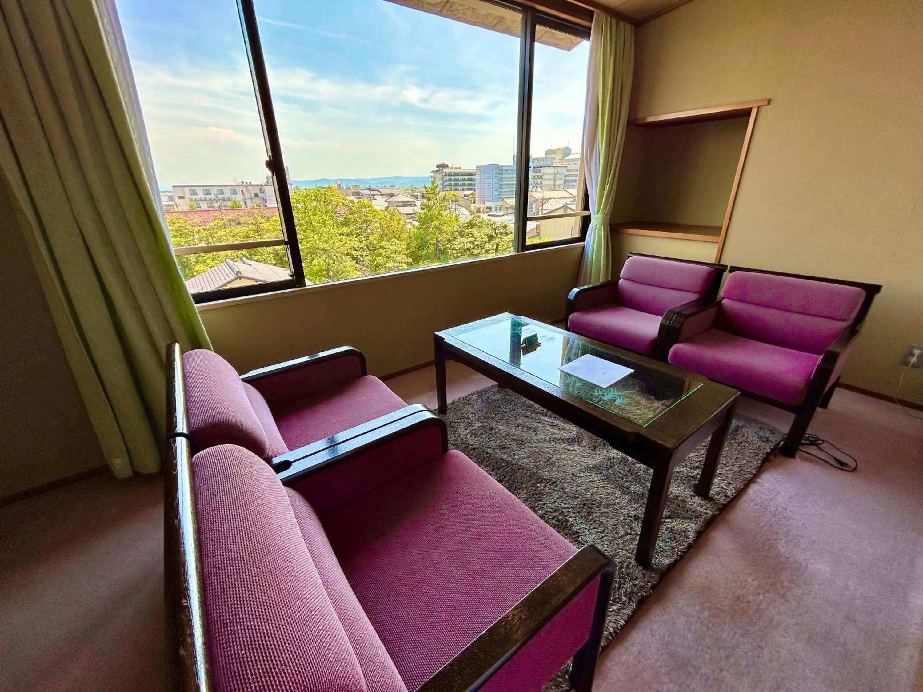 View (from property/room) in Awara No Yado Yagi