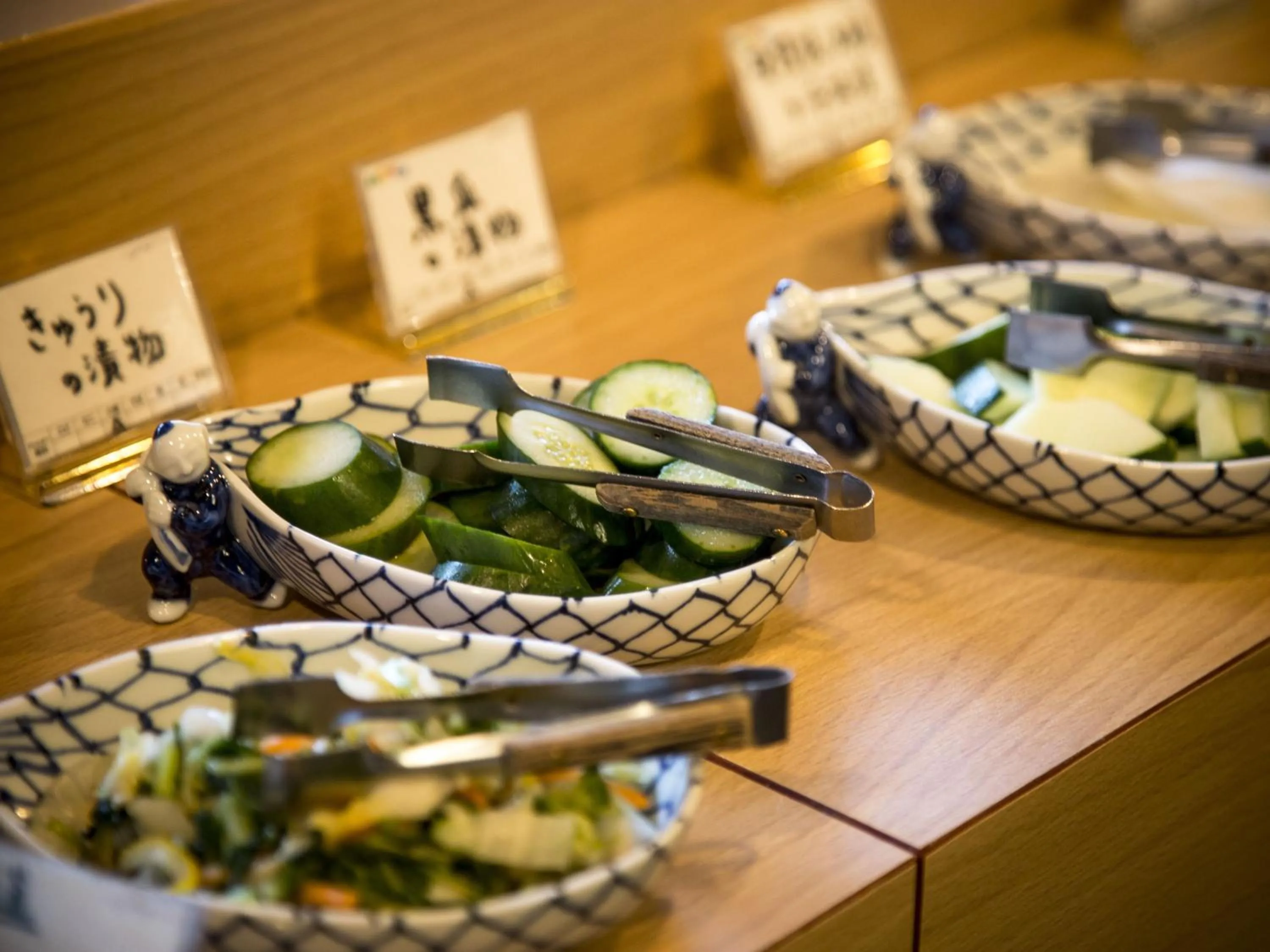 Buffet breakfast in Awara No Yado Yagi