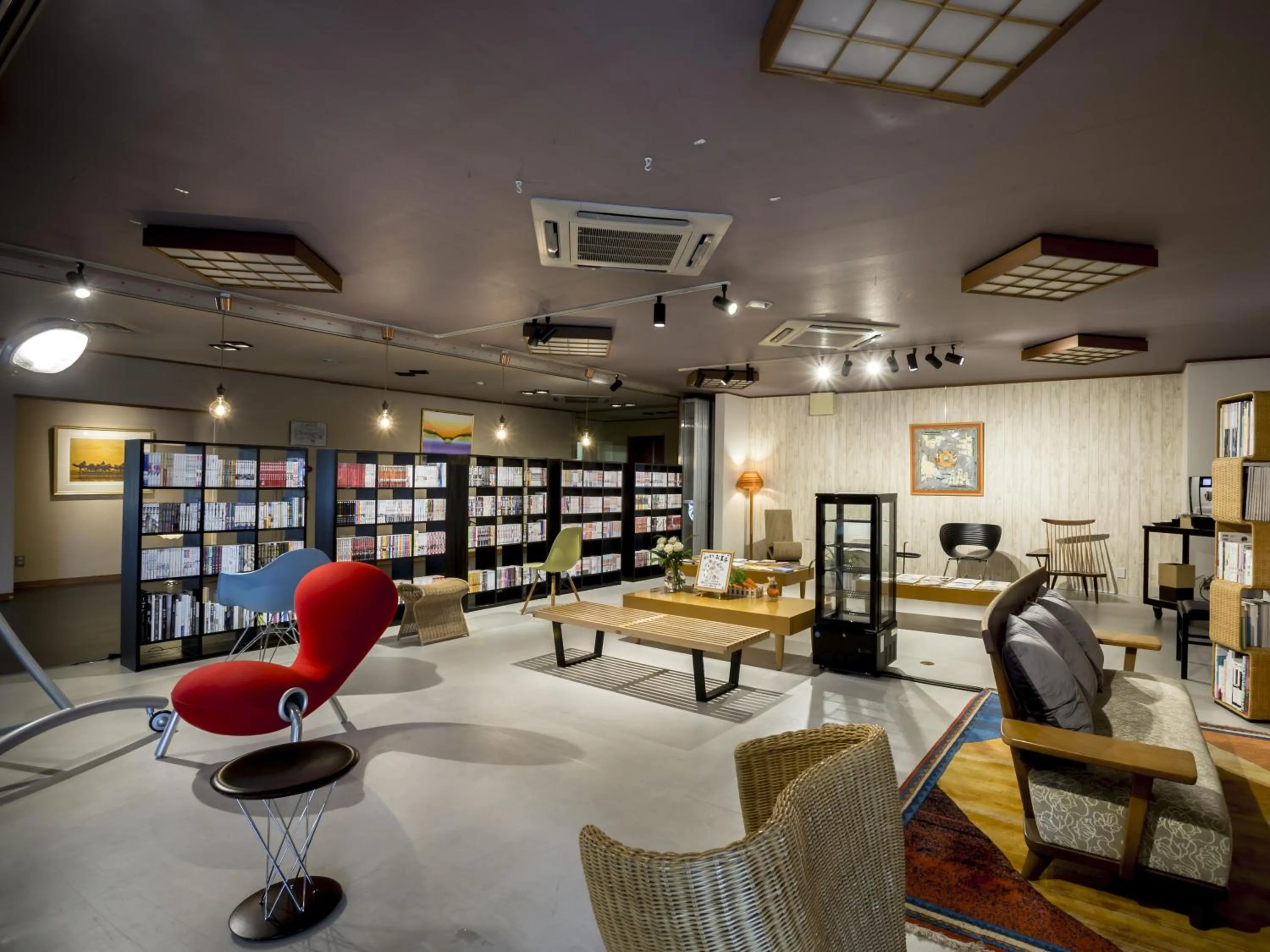 Lobby or reception in Awara No Yado Yagi