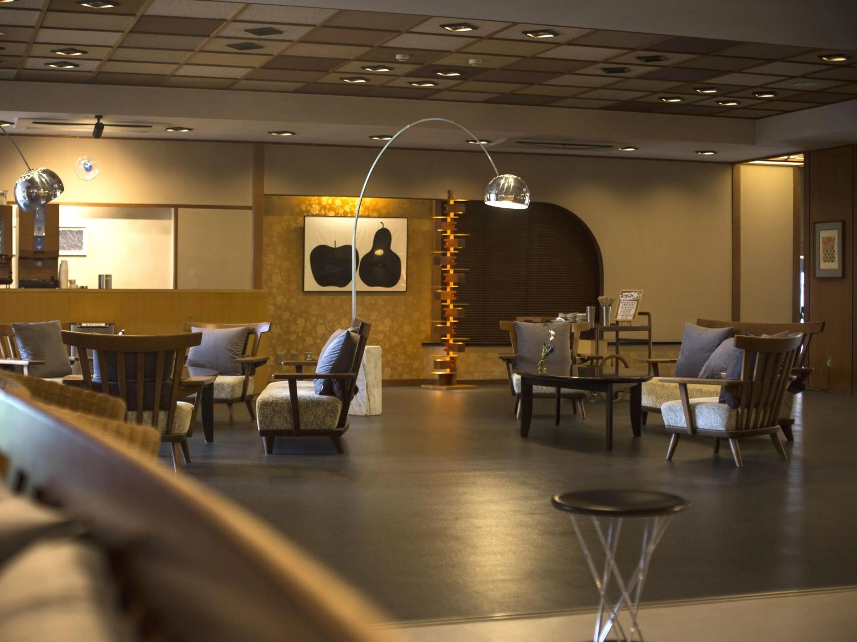 Lobby or reception in Awara No Yado Yagi