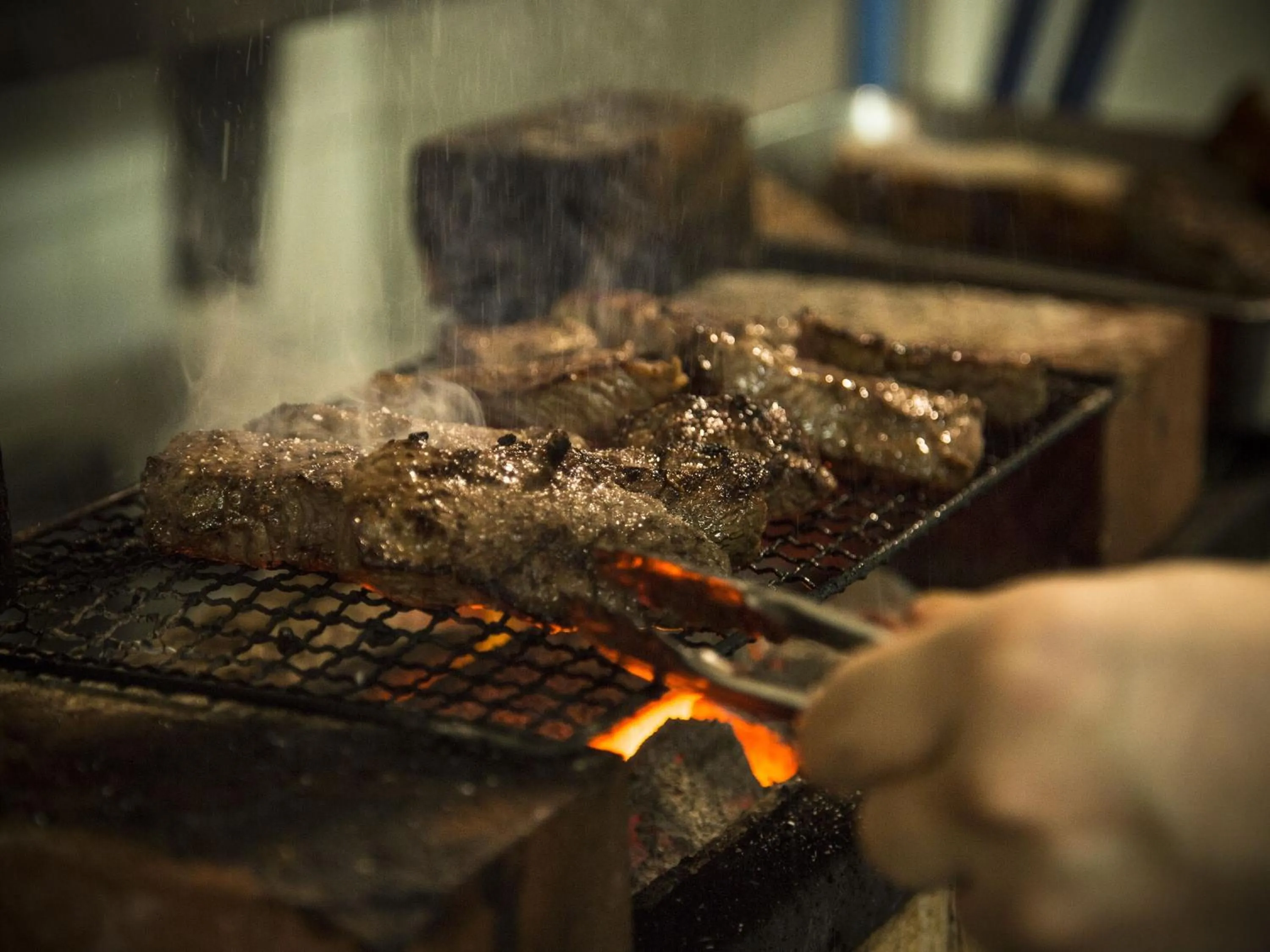 Dinner in Awara No Yado Yagi