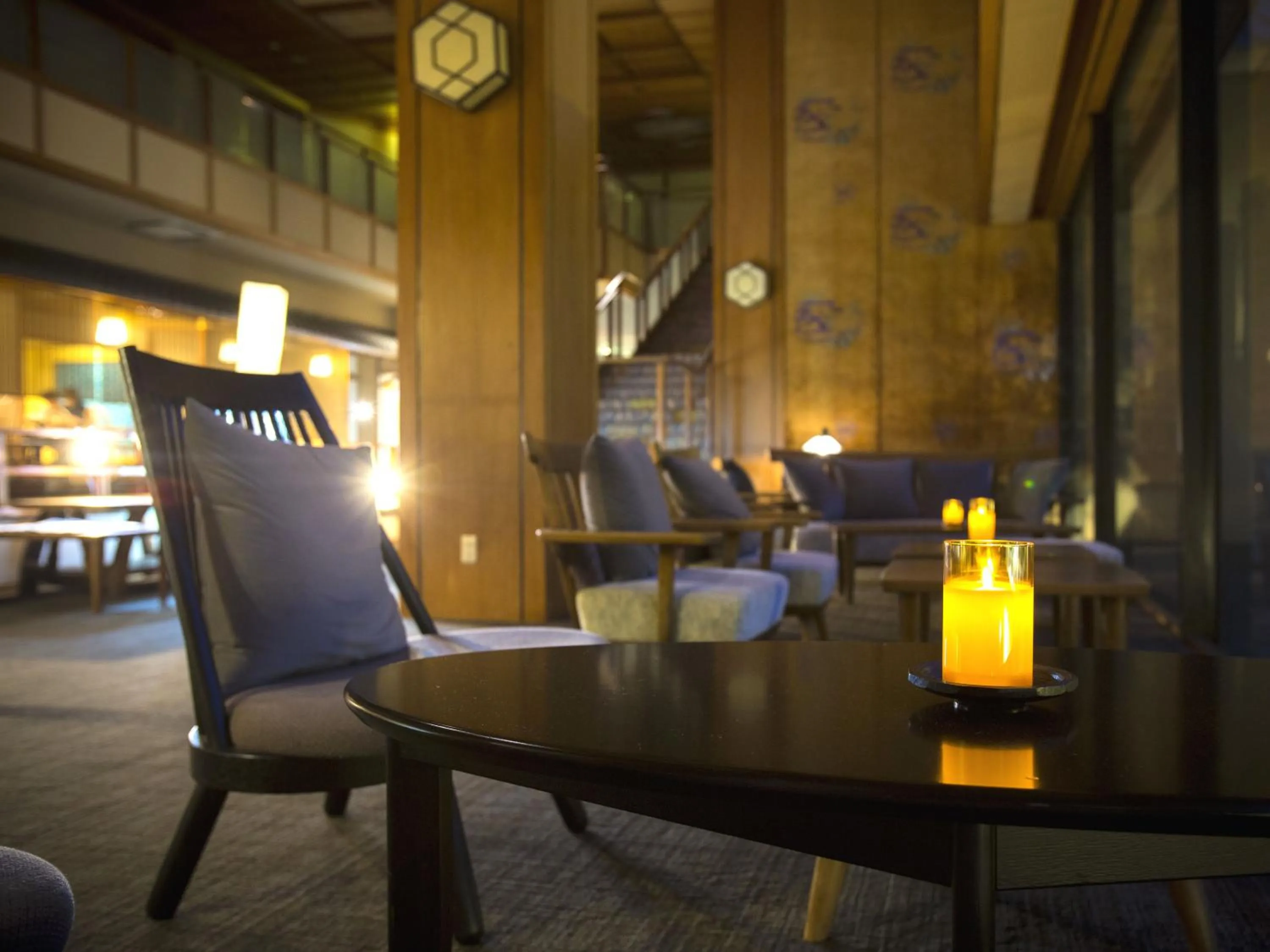 Lobby or reception in Awara No Yado Yagi