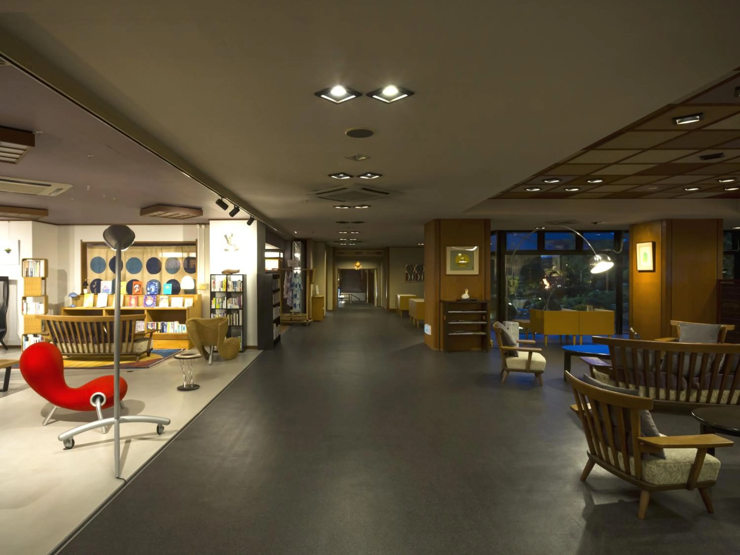 Lobby or reception in Awara No Yado Yagi