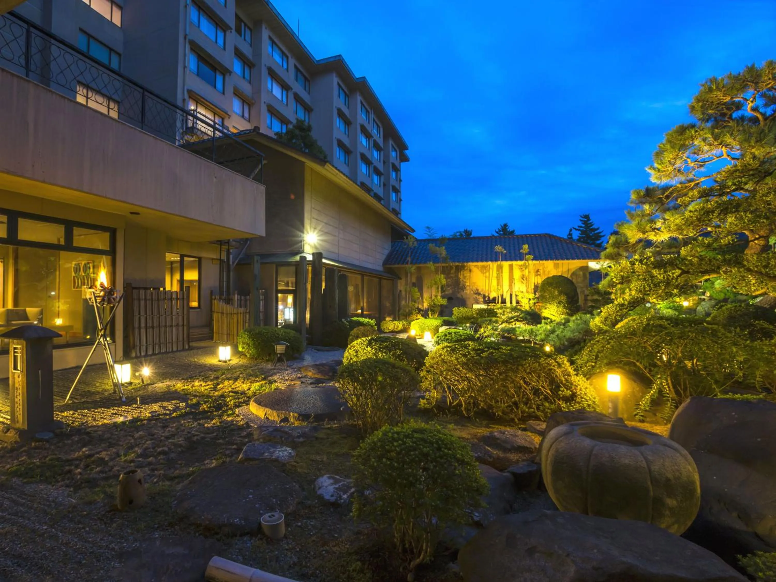 Natural landscape in Awara No Yado Yagi