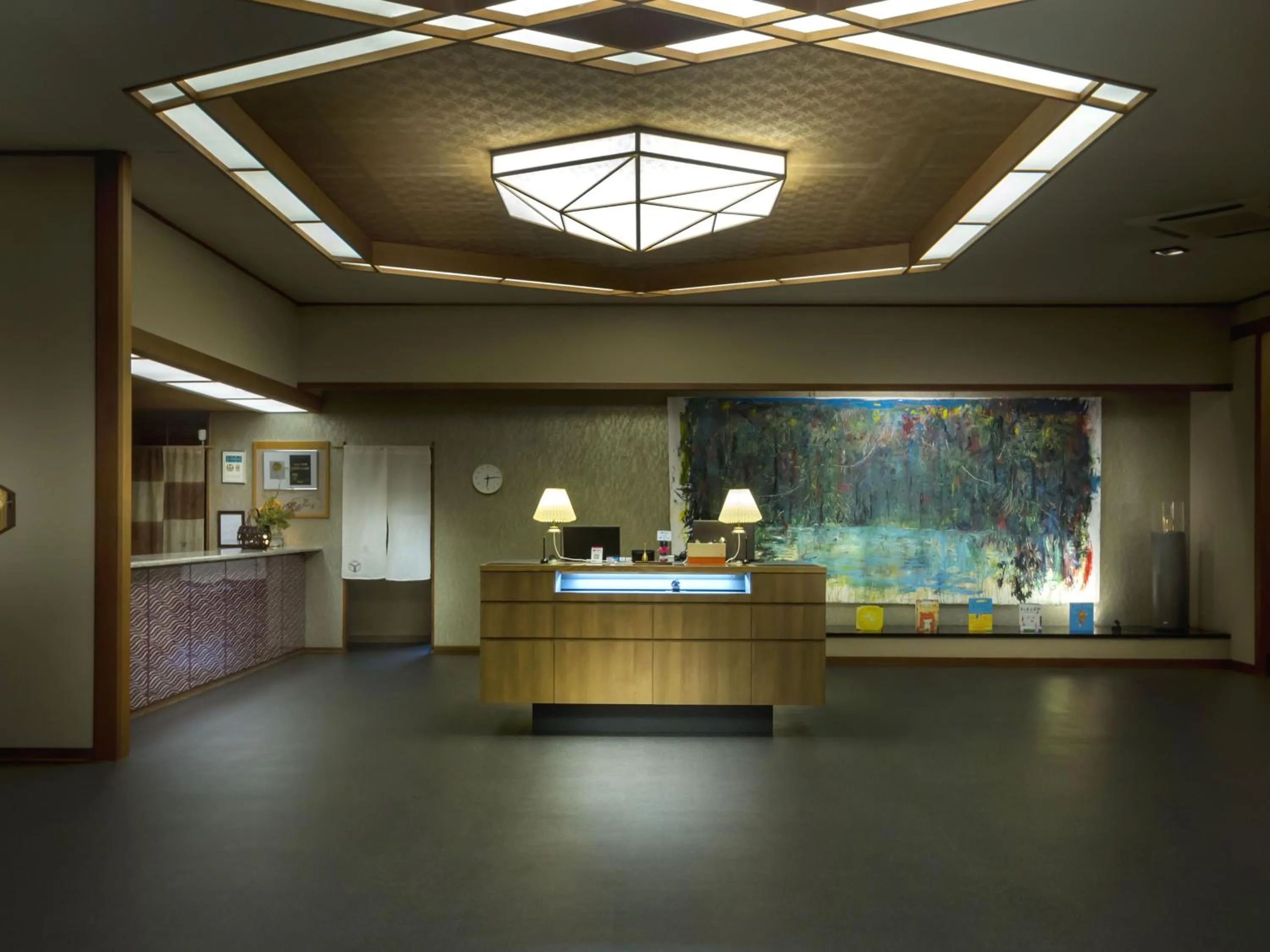 Lobby or reception in Awara No Yado Yagi