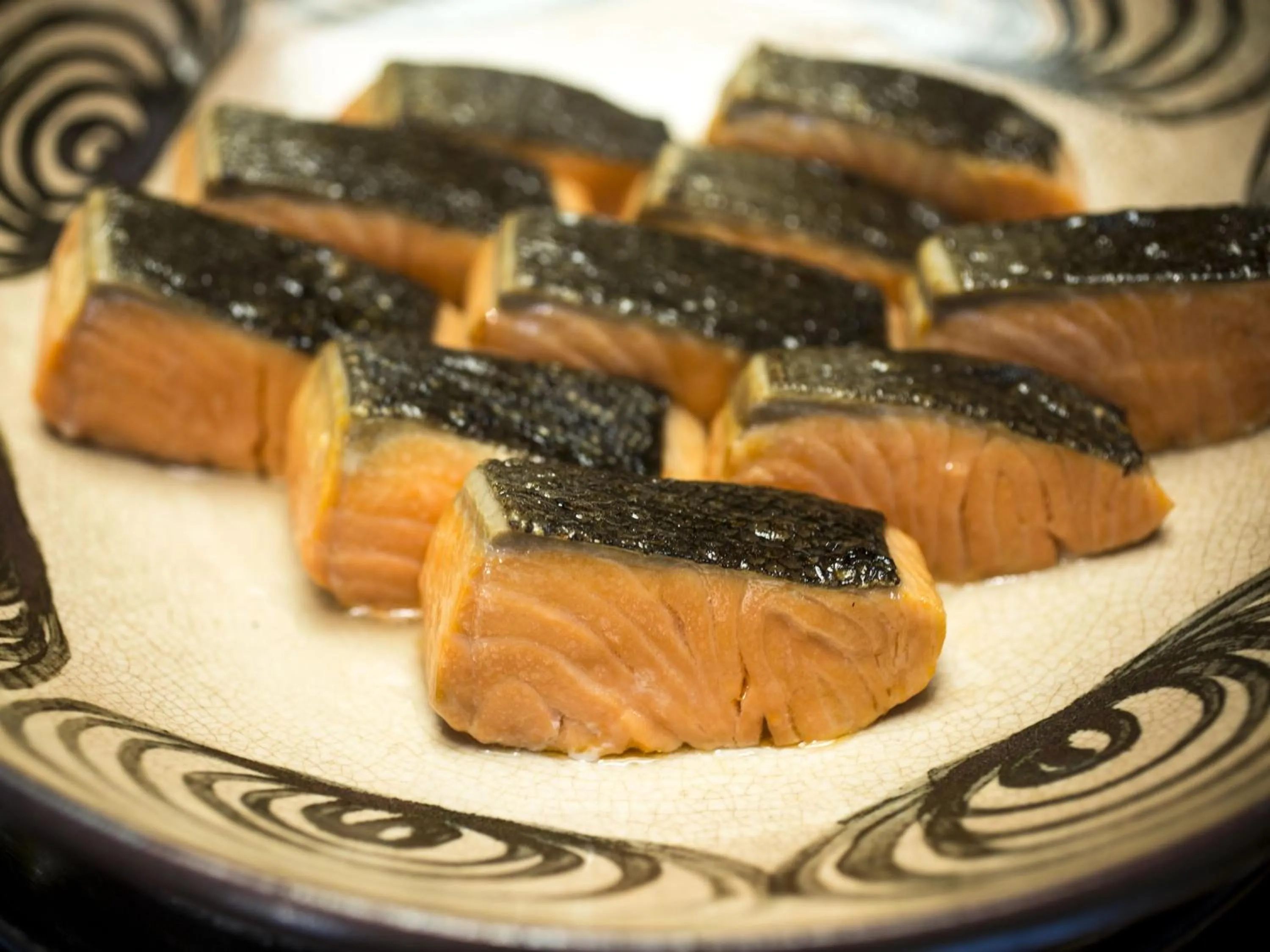 Buffet breakfast in Awara No Yado Yagi