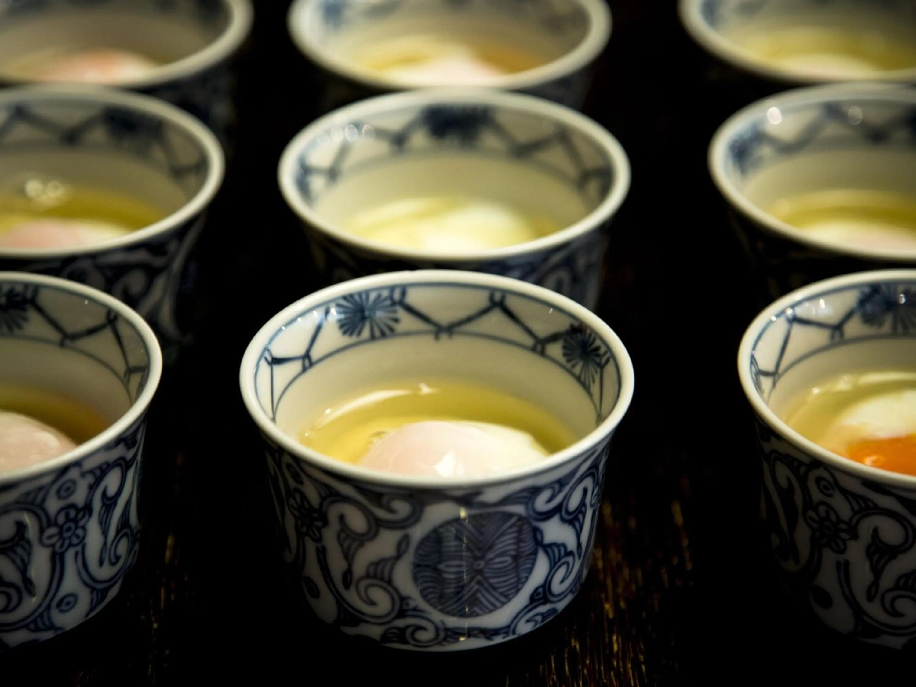 Buffet breakfast in Awara No Yado Yagi